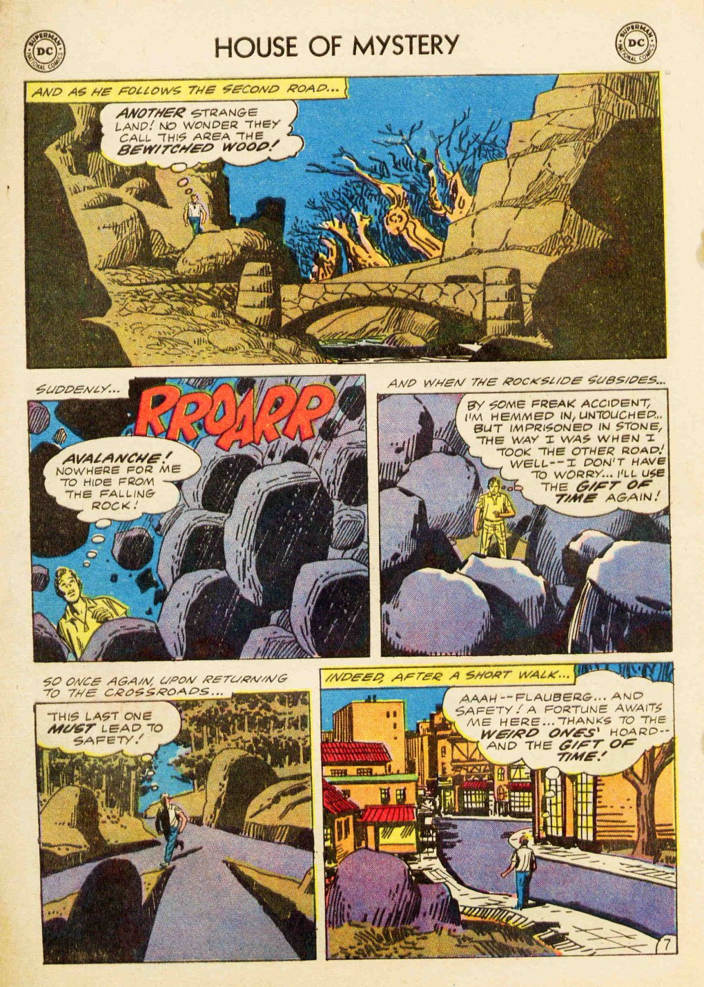 Read online House of Mystery (1951) comic -  Issue #120 - 20