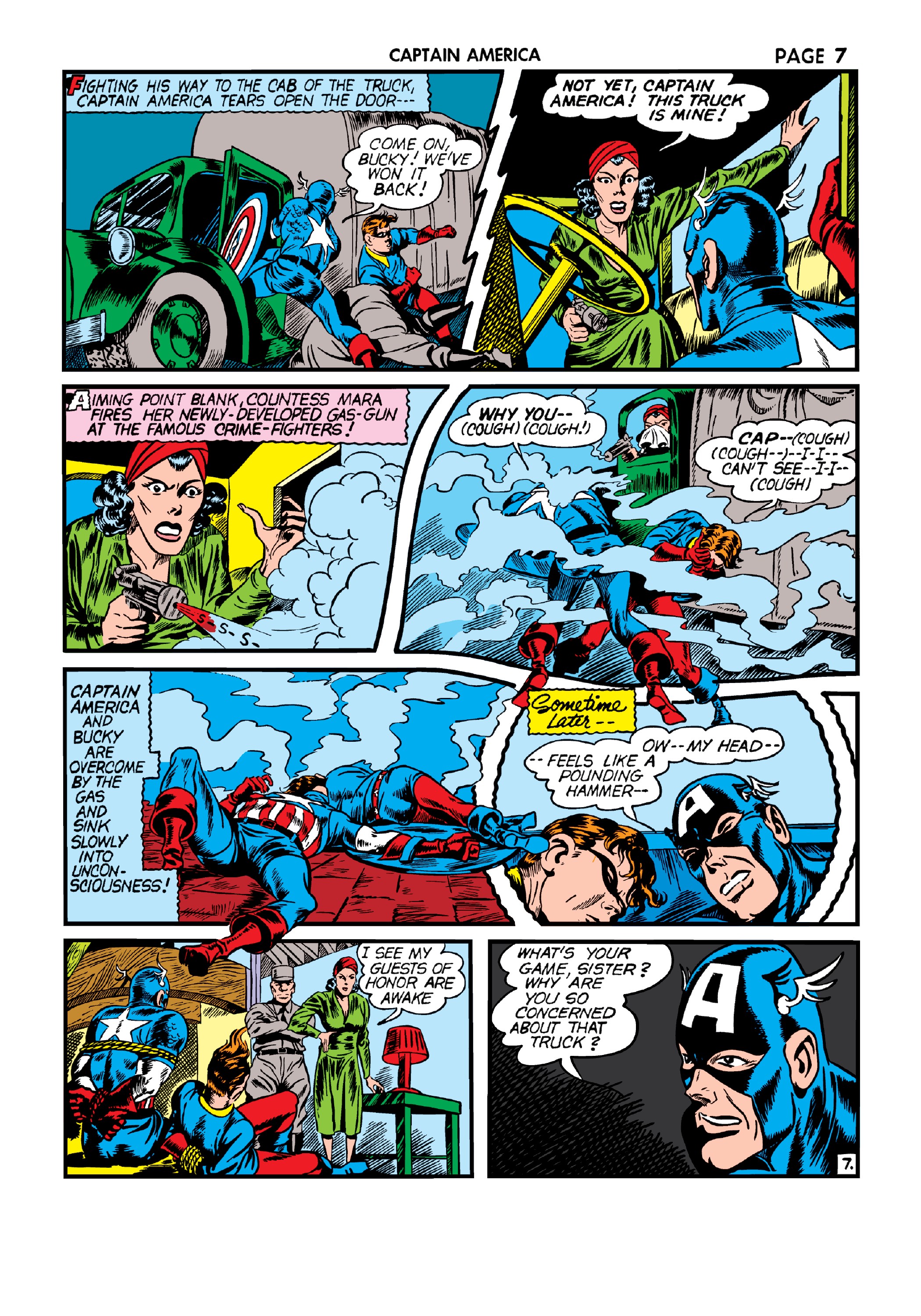 Read online Marvel Masterworks: Golden Age Captain America comic -  Issue # TPB 3 (Part 1) - 83