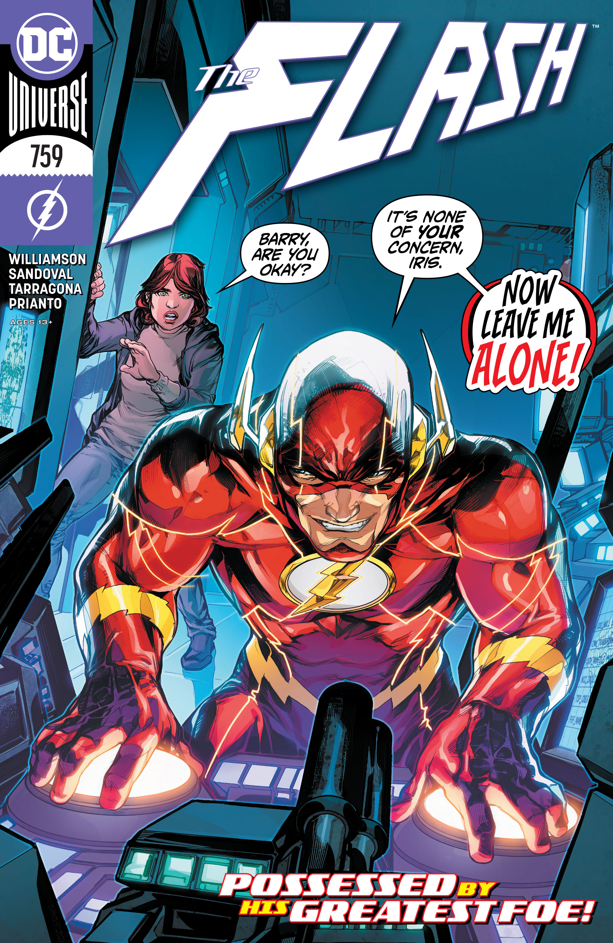 Read online The Flash (2016) comic -  Issue #759 - 1