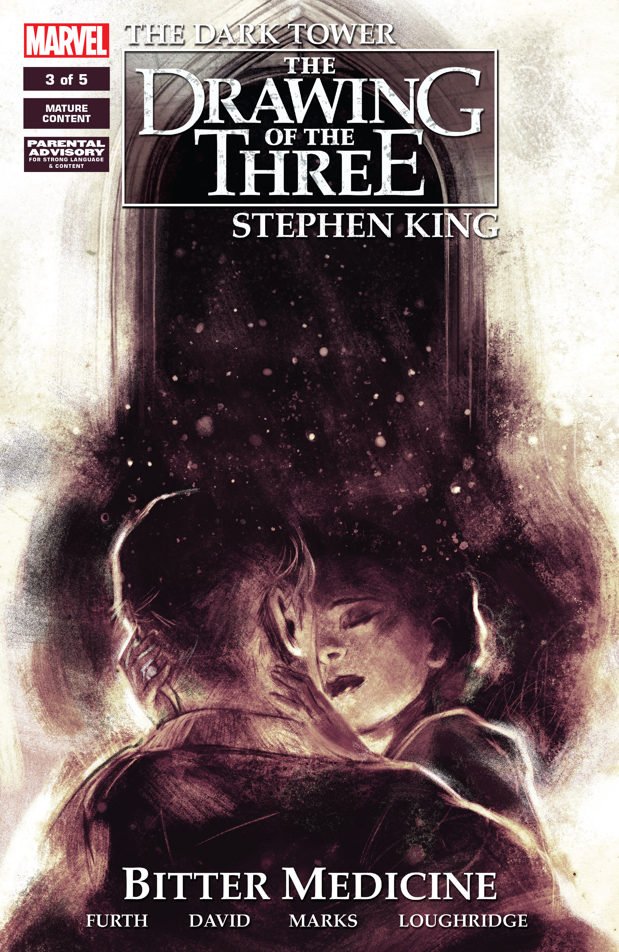 Read online Dark Tower: The Drawing of the Three - Bitter Medicine comic -  Issue #3 - 1