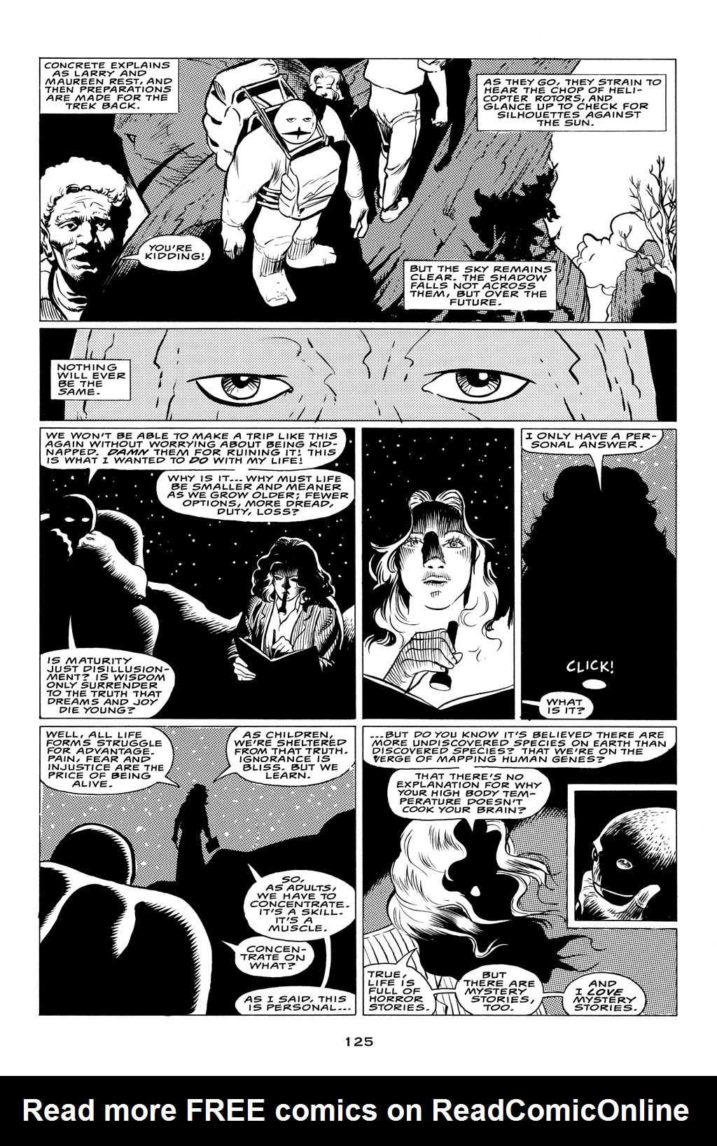 Read online Concrete (2005) comic -  Issue # TPB 2 - 124