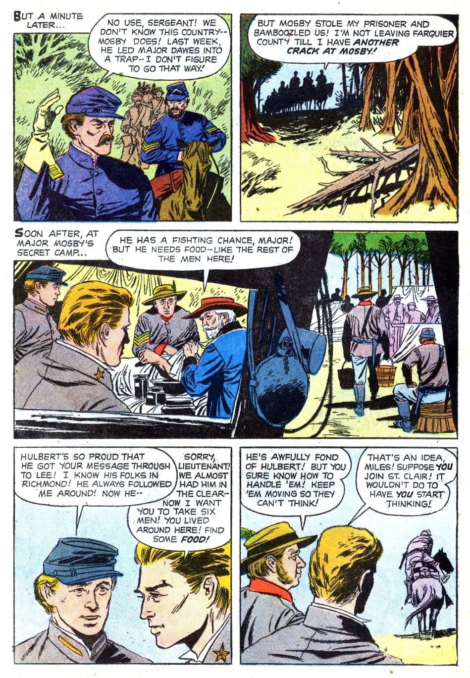 Read online Four Color Comics comic -  Issue #911 - 22