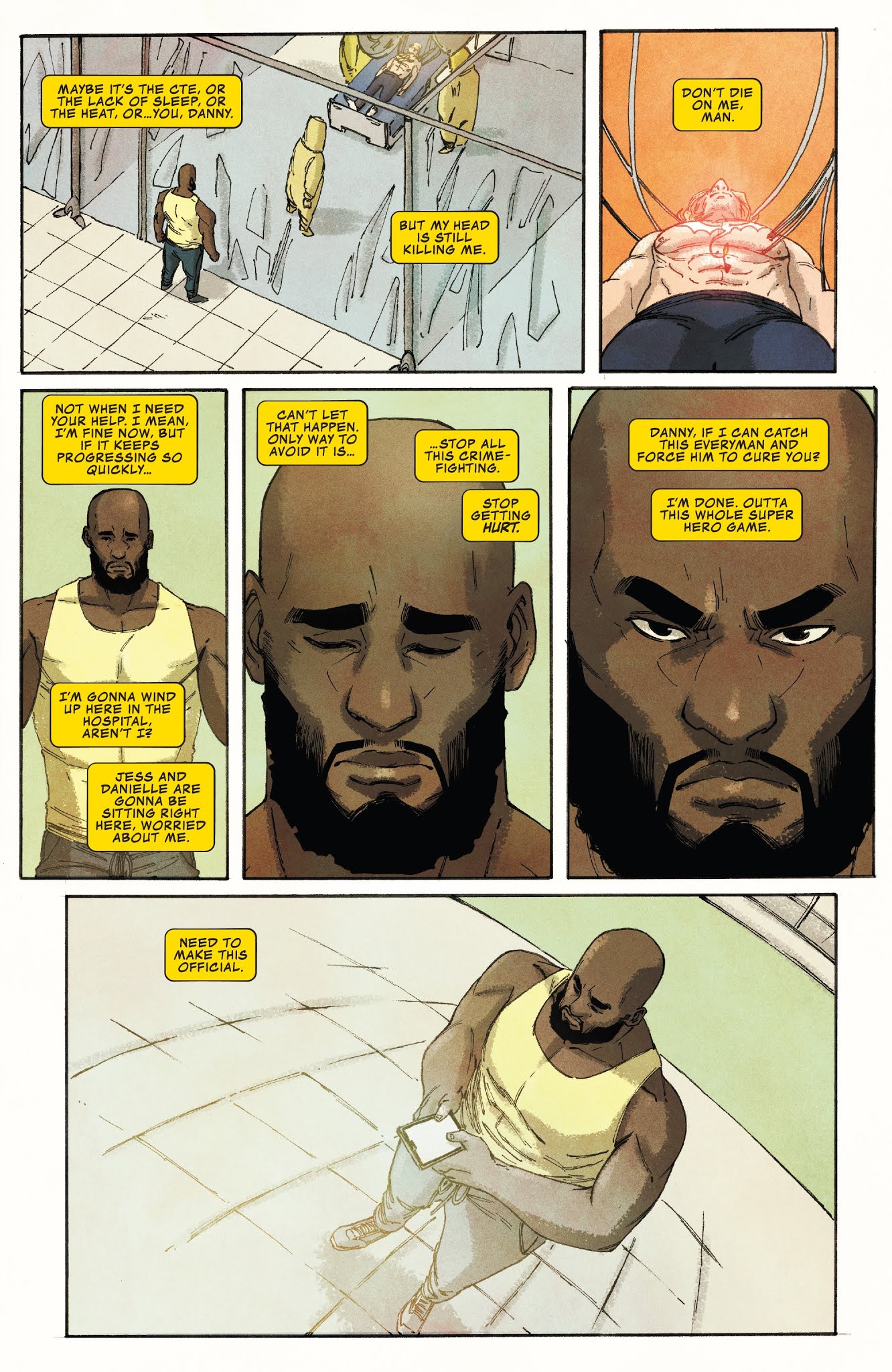 Read online Luke Cage: Marvel Digital Original comic -  Issue #2 - 32