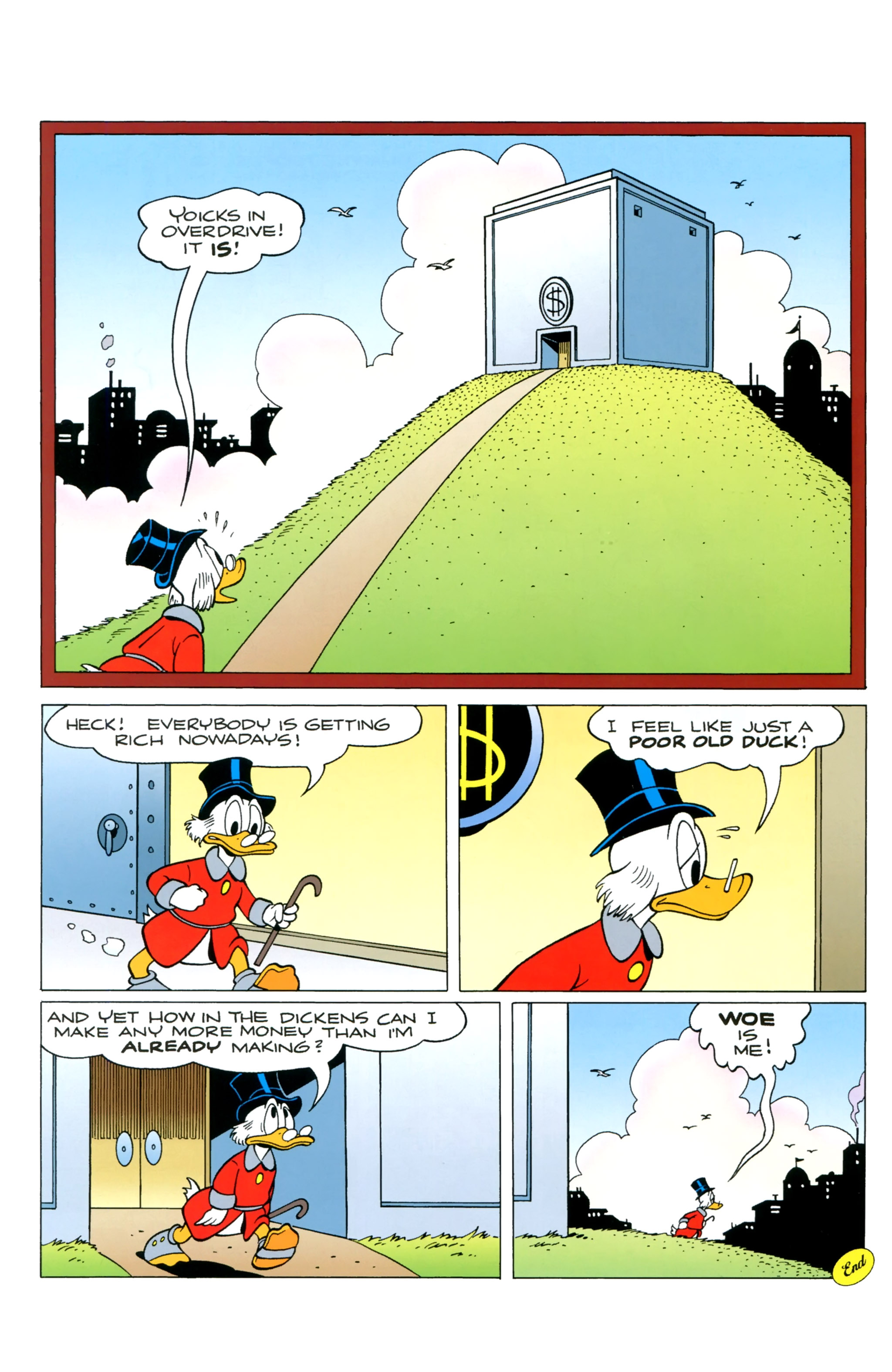 Read online Walt Disney's Comics and Stories comic -  Issue #728 - 40
