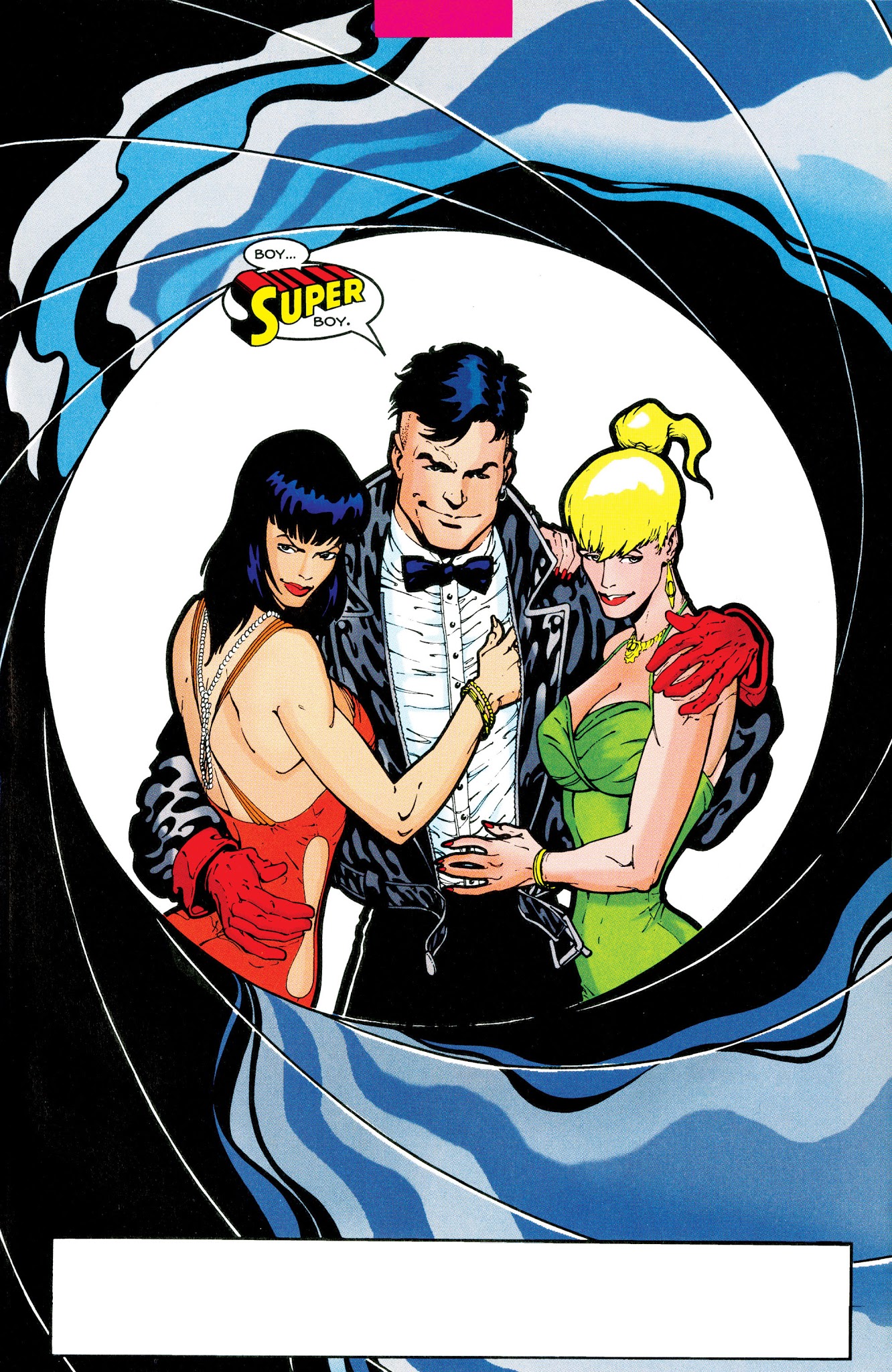 Read online Superboy Plus comic -  Issue #1 - 2