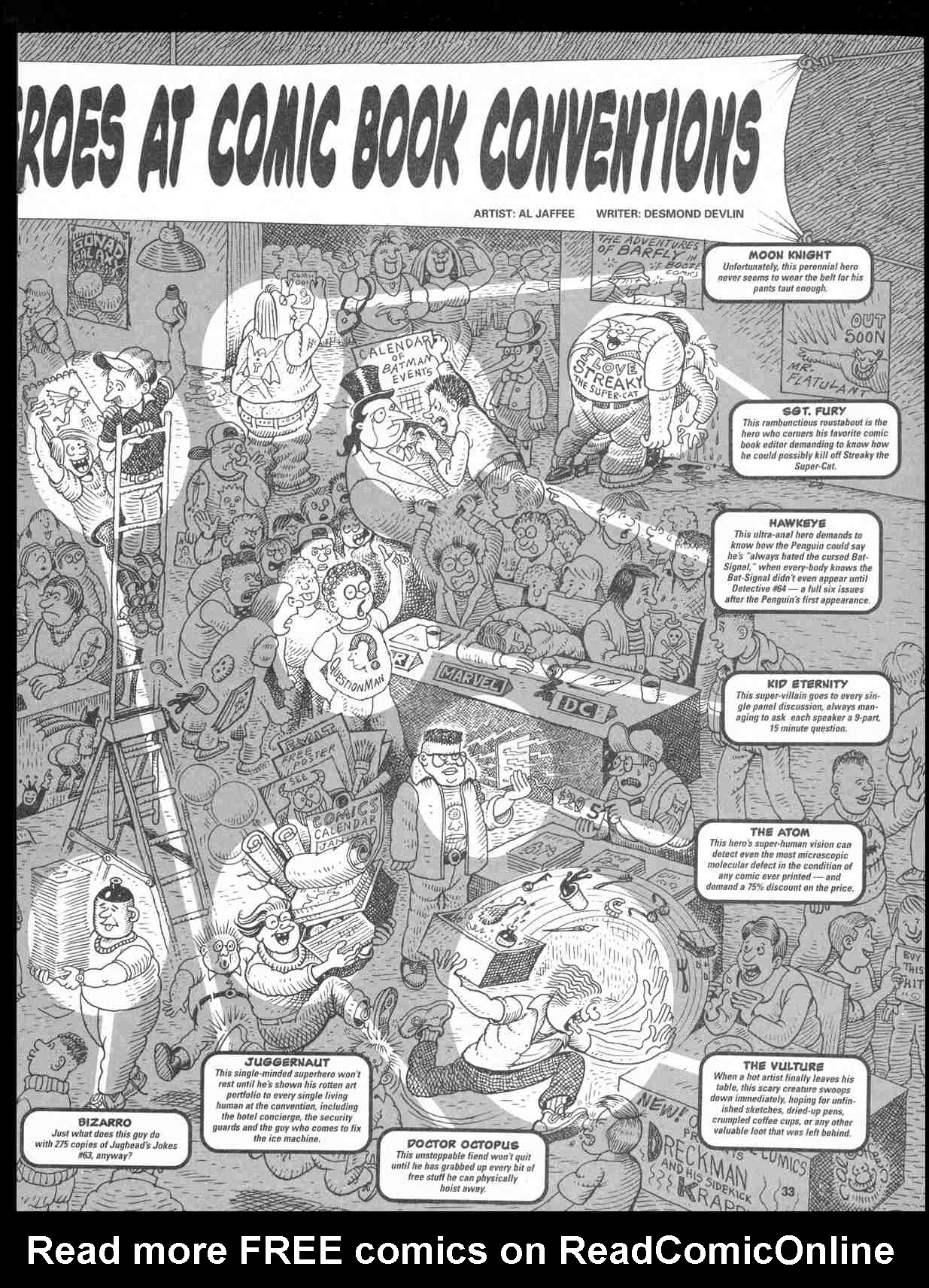 Read online MAD comic -  Issue #334 - 35