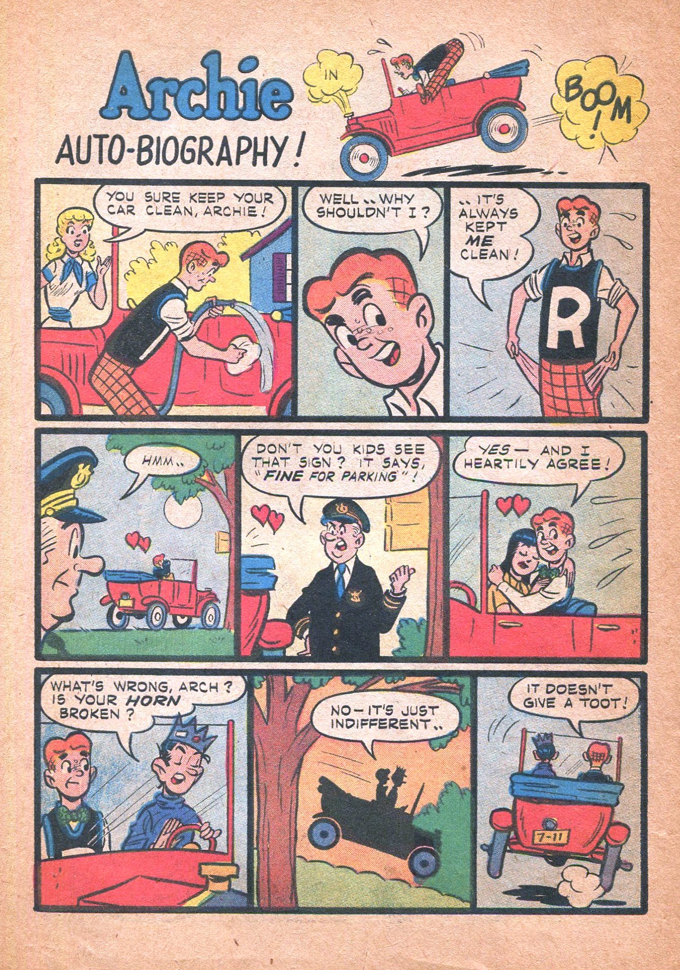Read online Archie's Joke Book Magazine comic -  Issue #28 - 6