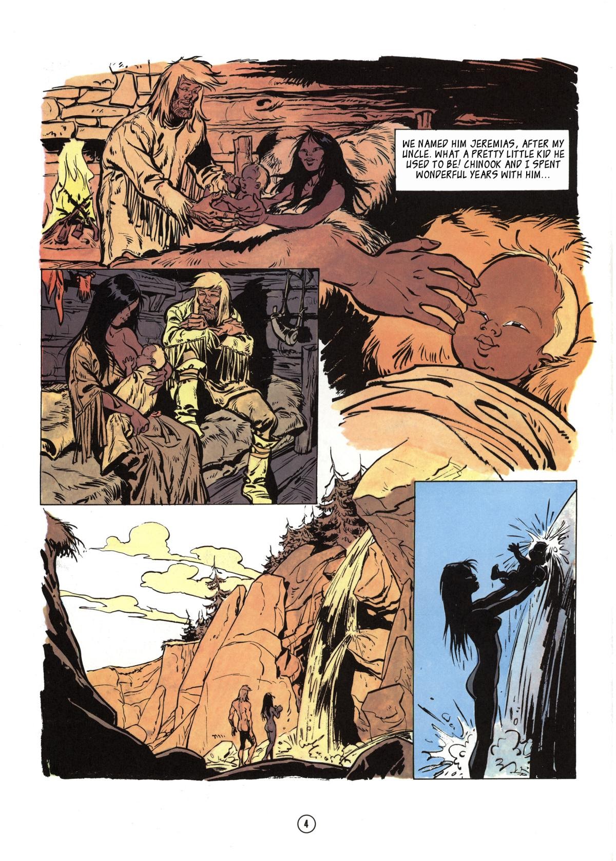 Read online Buddy Longway comic -  Issue #3 - 4