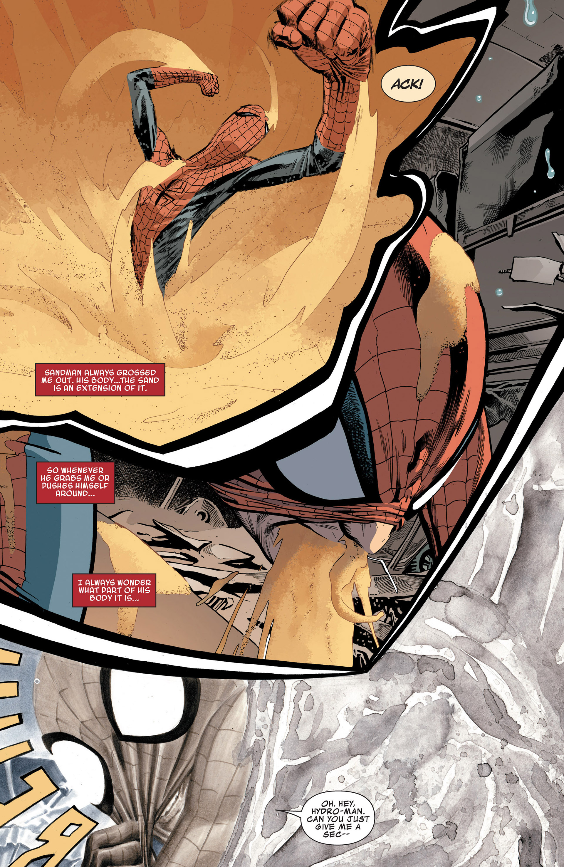 Read online Marvel Knights: Spider-Man (2013) comic -  Issue #2 - 11