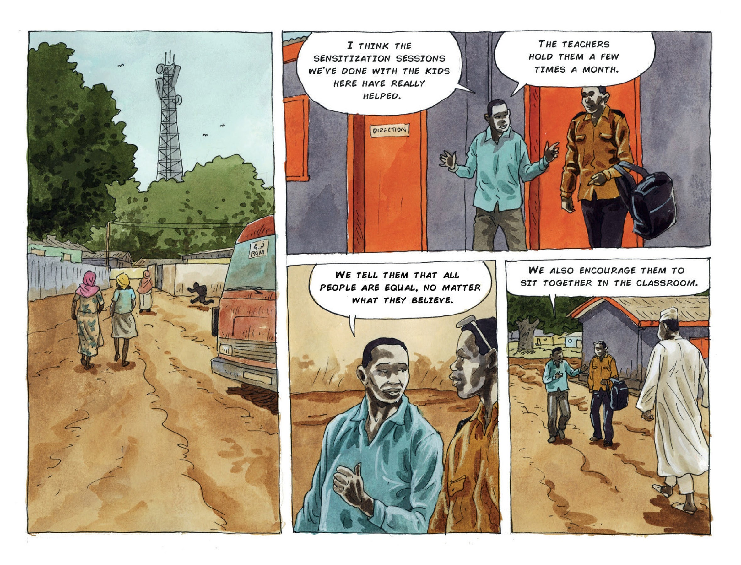 Read online A House Without Windows comic -  Issue # TPB (Part 2) - 4