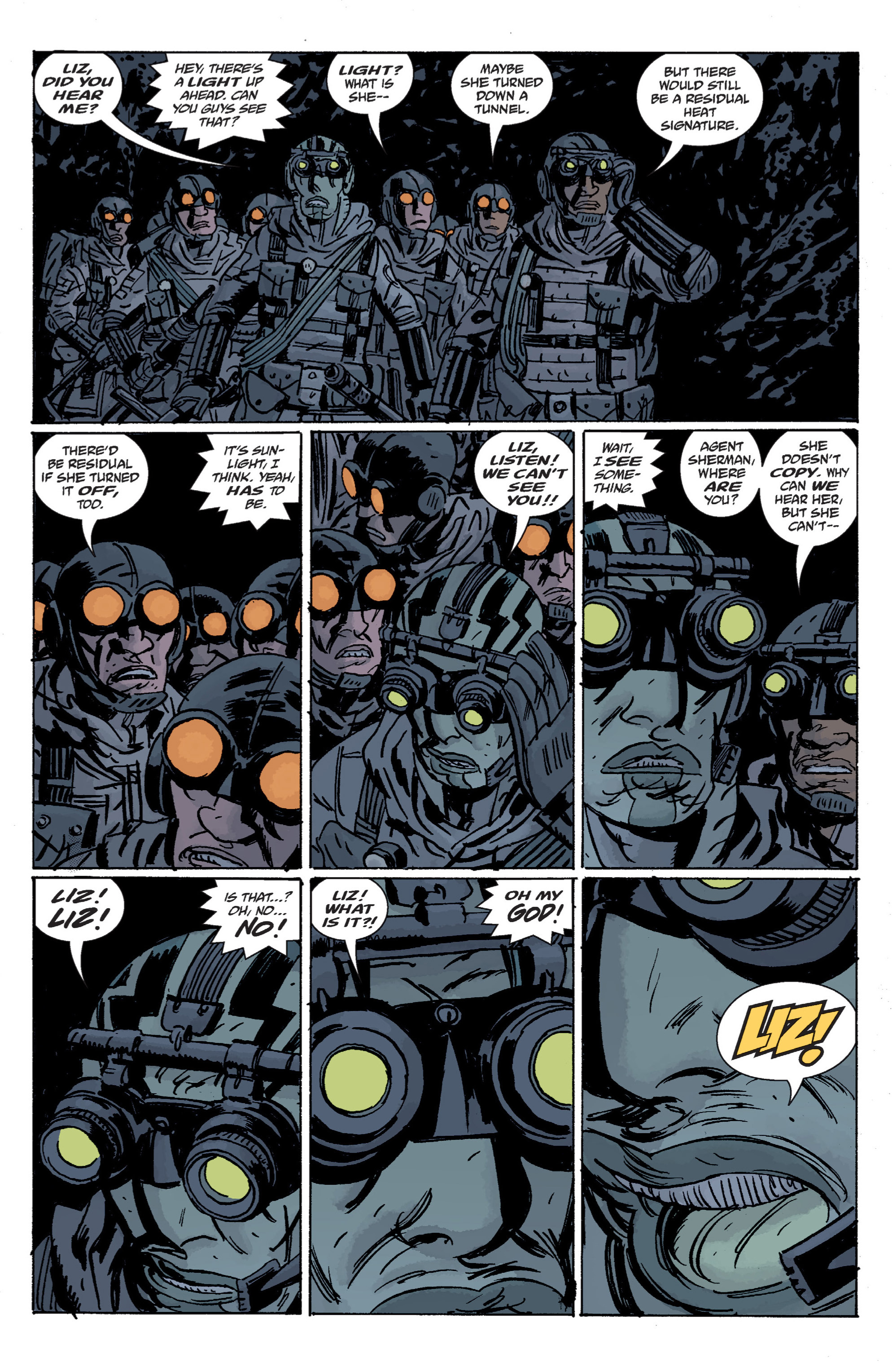 Read online B.P.R.D.: Hollow Earth and Other Stories comic -  Issue # TPB 14 - 44