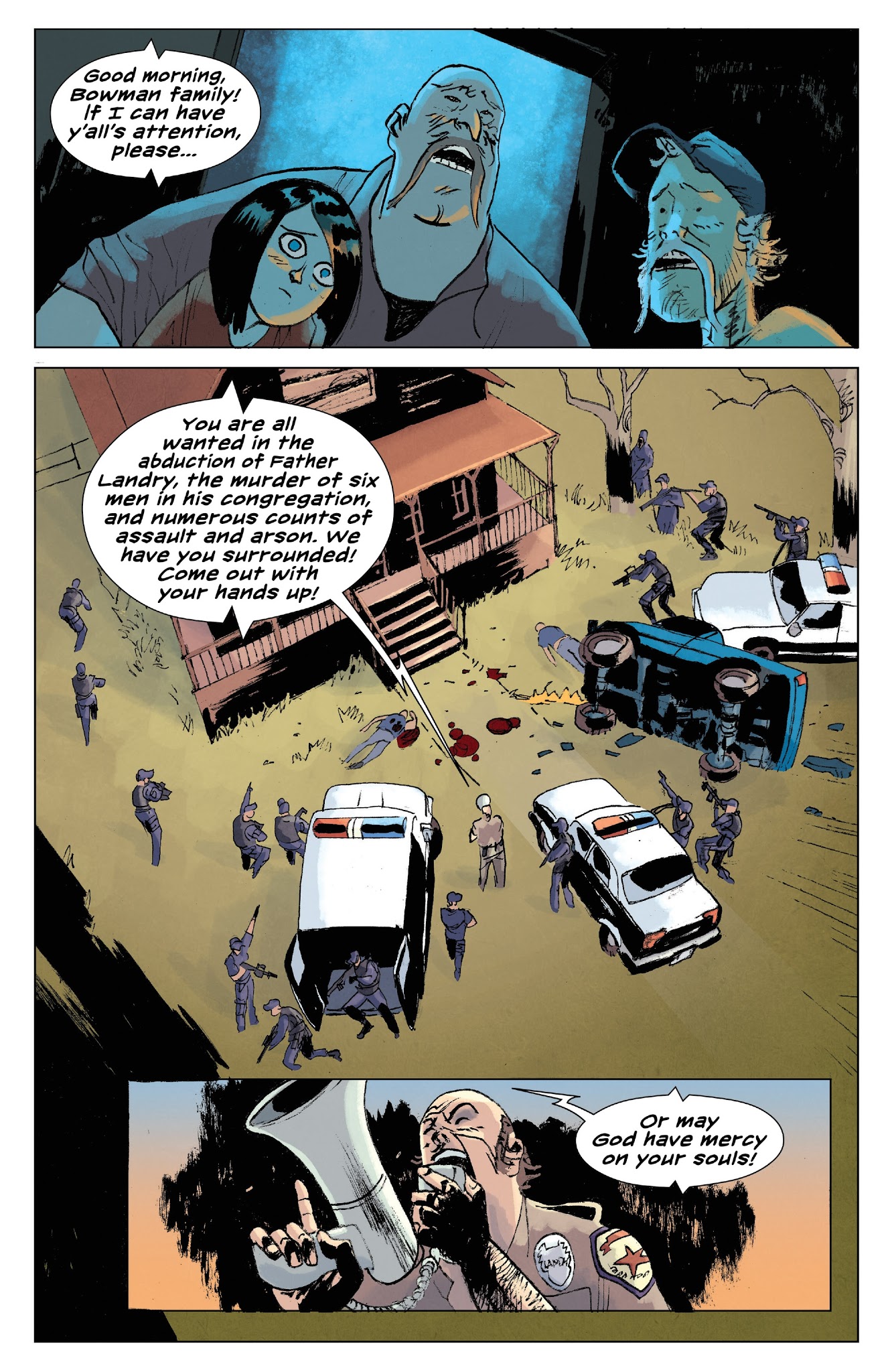 Read online Redneck comic -  Issue #6 - 12