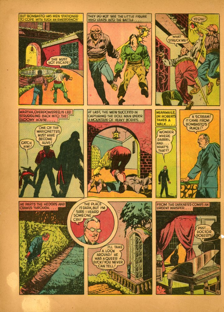 Read online Feature Comics comic -  Issue #37 - 8