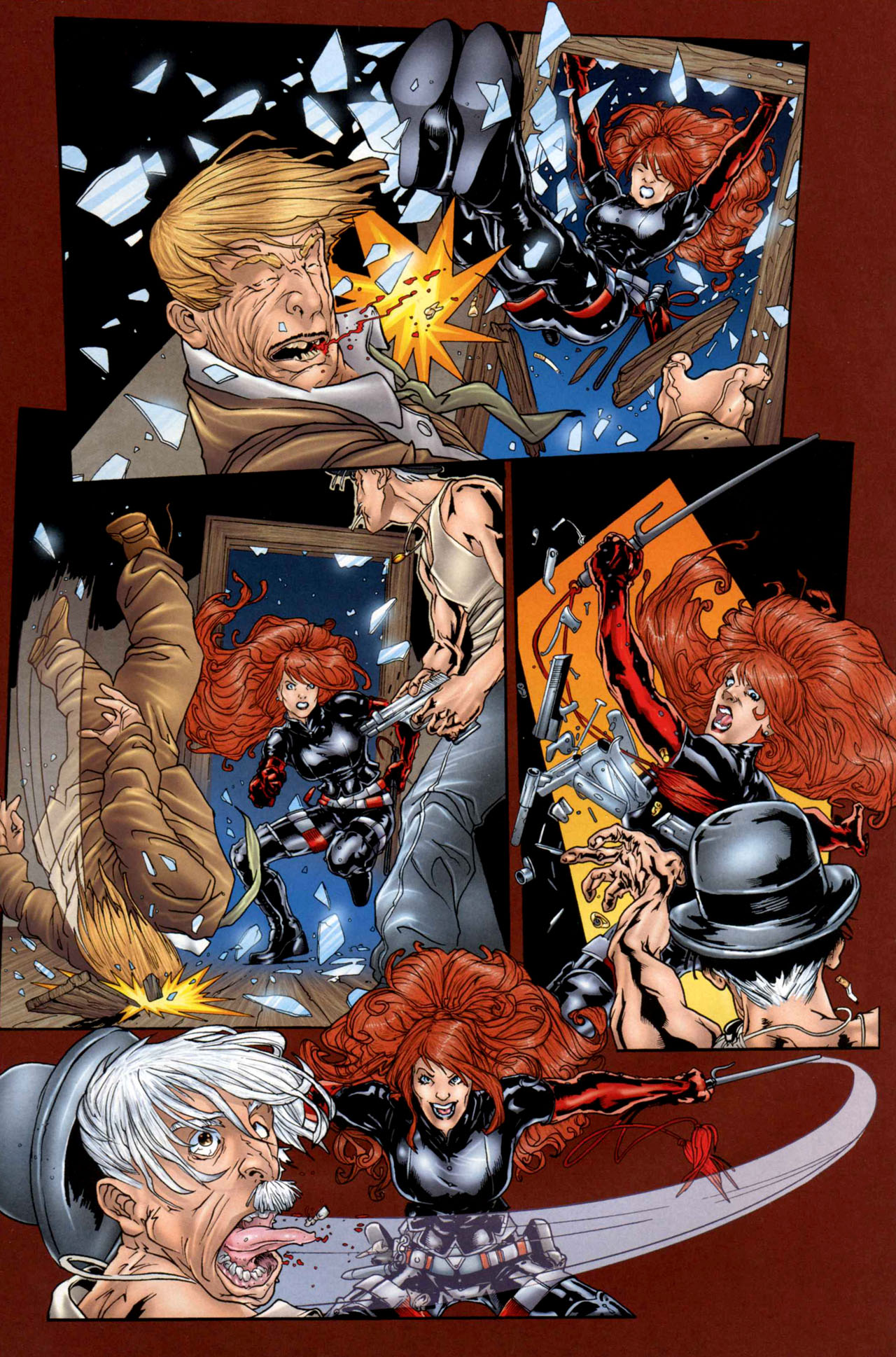 Read online Anna Mercury comic -  Issue #1 - 14