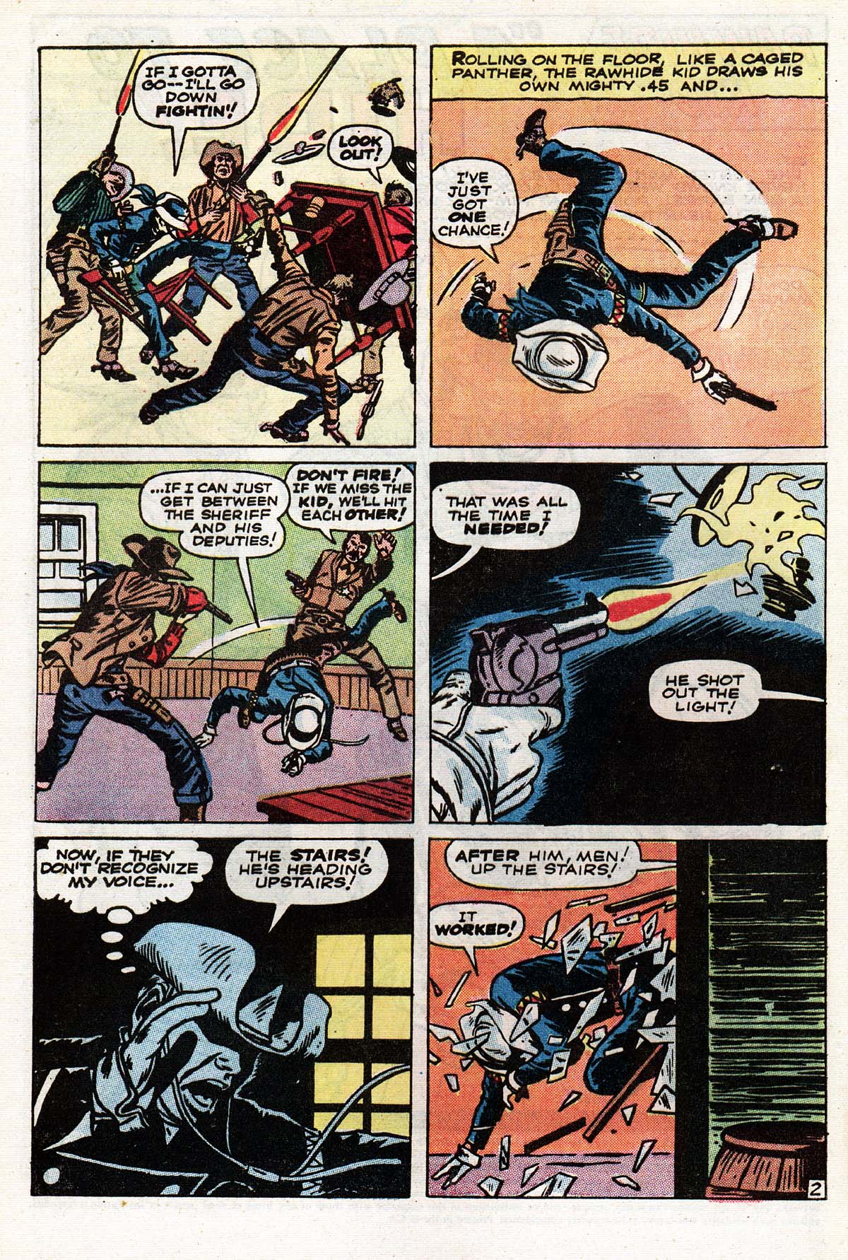 Read online The Mighty Marvel Western comic -  Issue #29 - 3