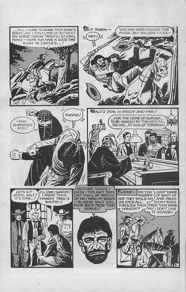 Read online Durango Kid comic -  Issue #2 - 4