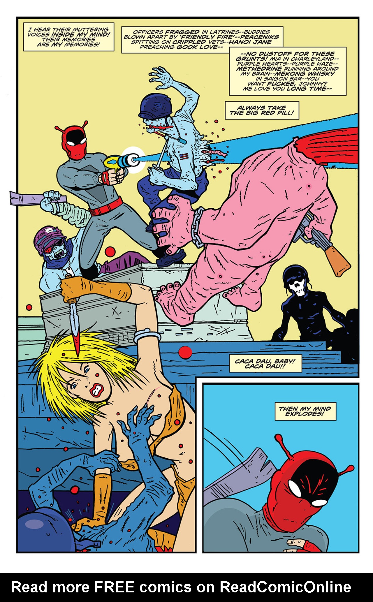 Read online Bulletproof Coffin comic -  Issue #3 - 23