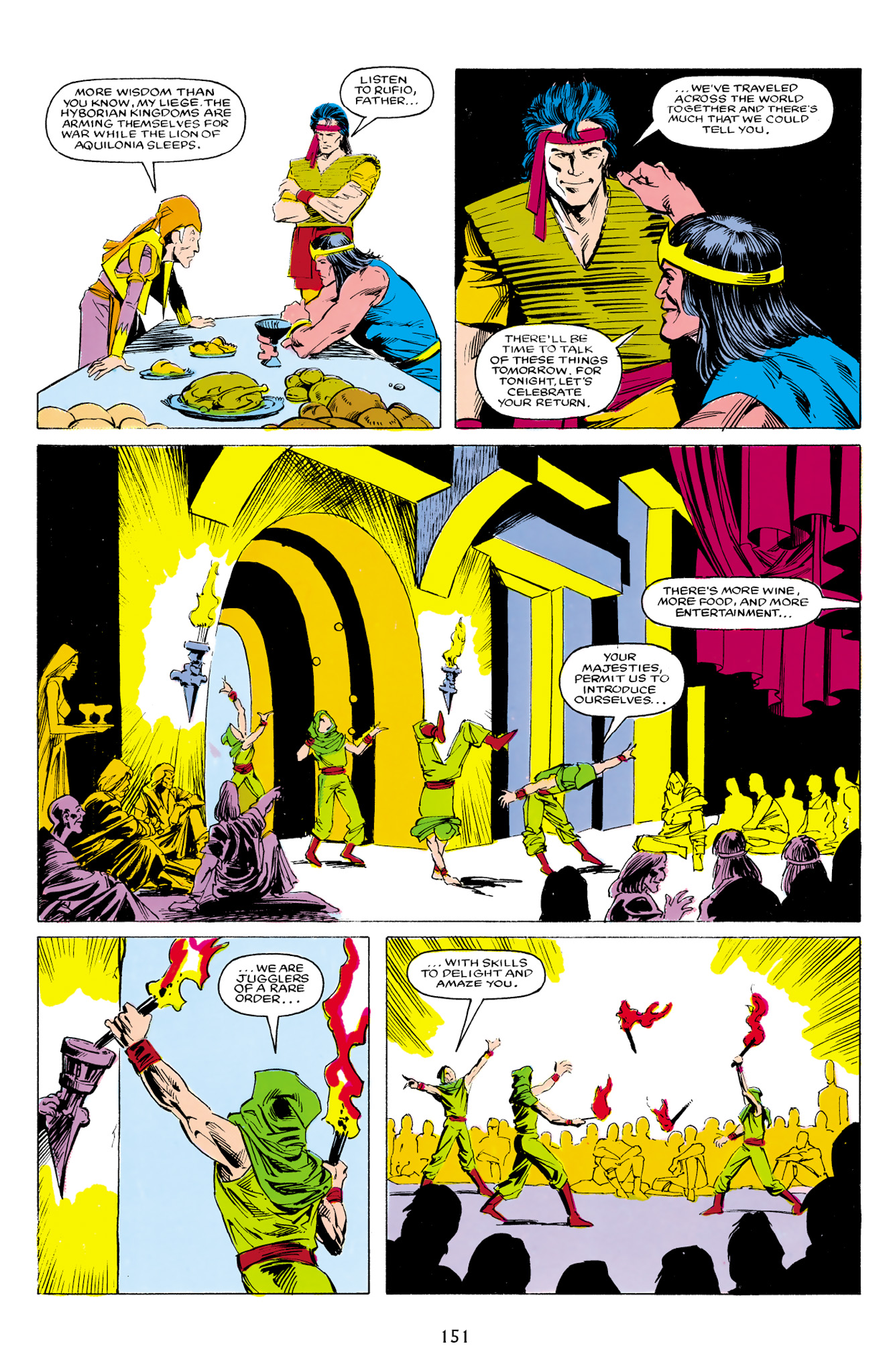 Read online The Chronicles of King Conan comic -  Issue # TPB 6 (Part 2) - 54