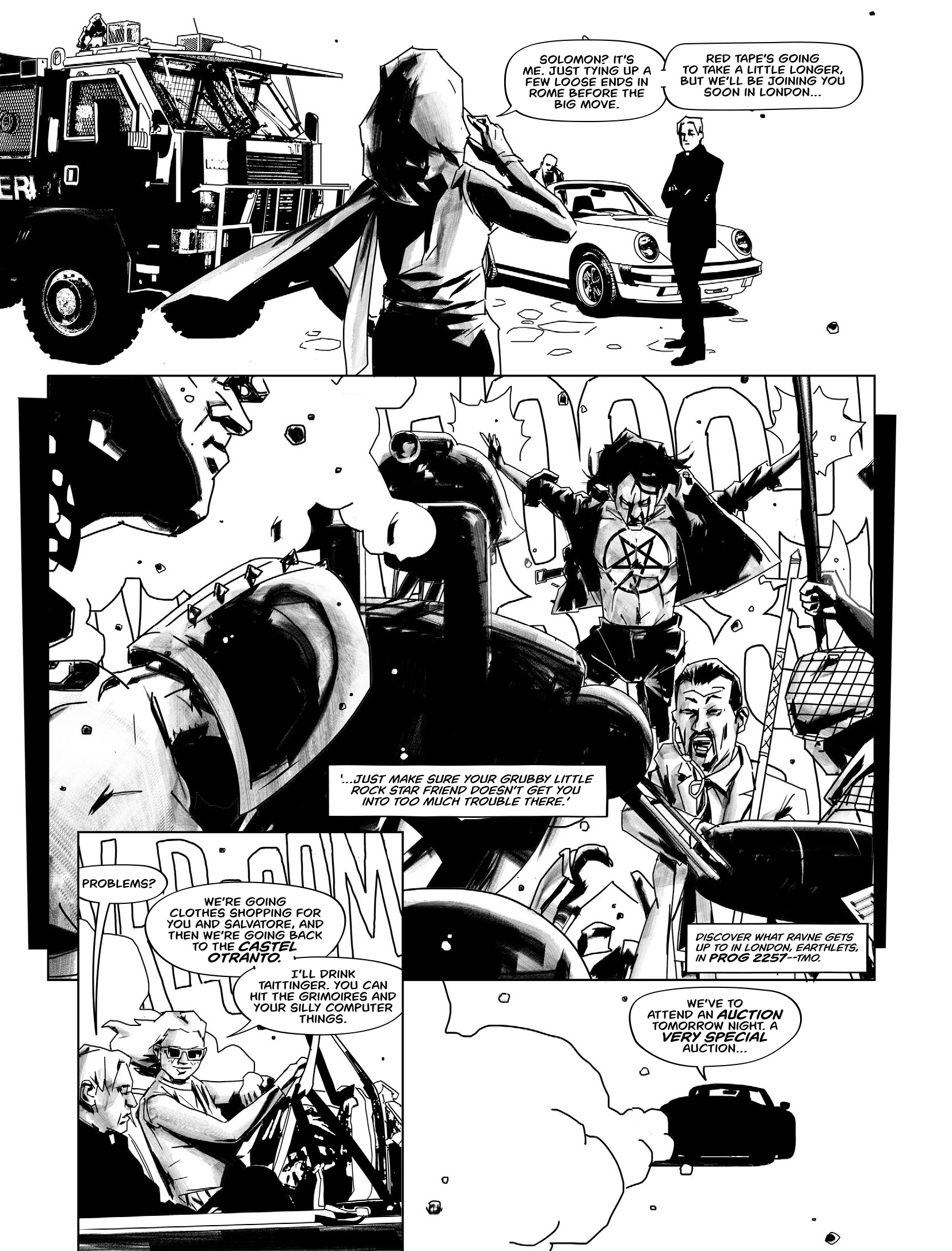 Read online 2000 AD comic -  Issue #2250 - 13