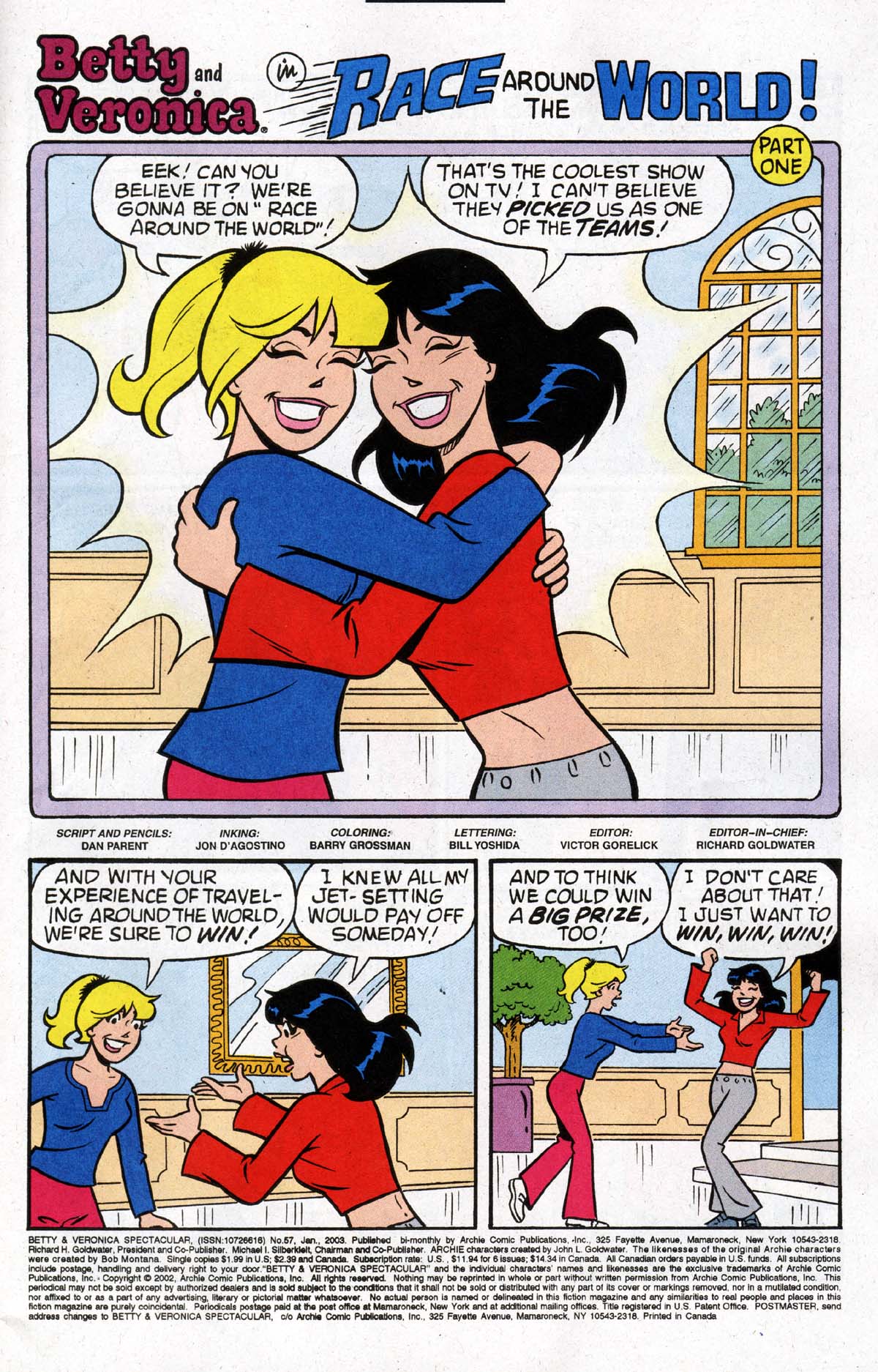 Read online Betty & Veronica Spectacular comic -  Issue #57 - 2