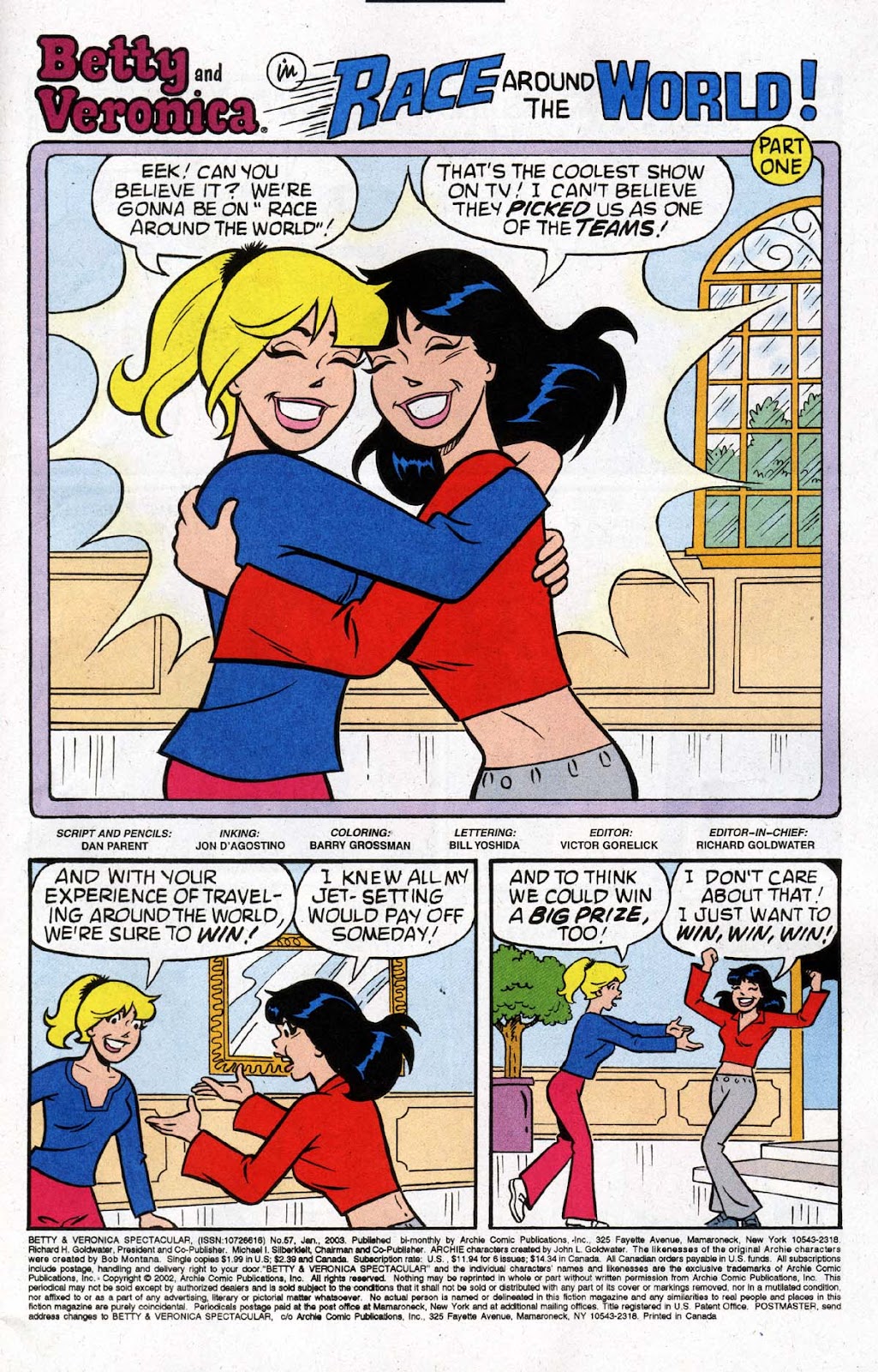 Betty & Veronica Spectacular issue 57 - Page 2