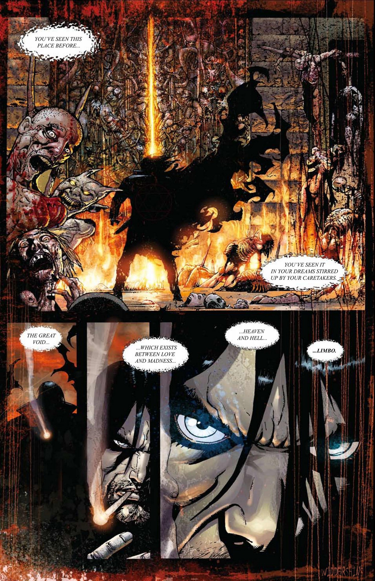 Read online The Four Horsemen of the Apocalypse comic -  Issue #1 - 44