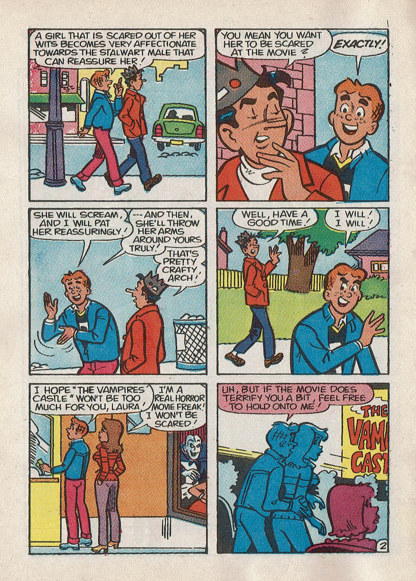 Read online Jughead Jones Comics Digest comic -  Issue #60 - 126