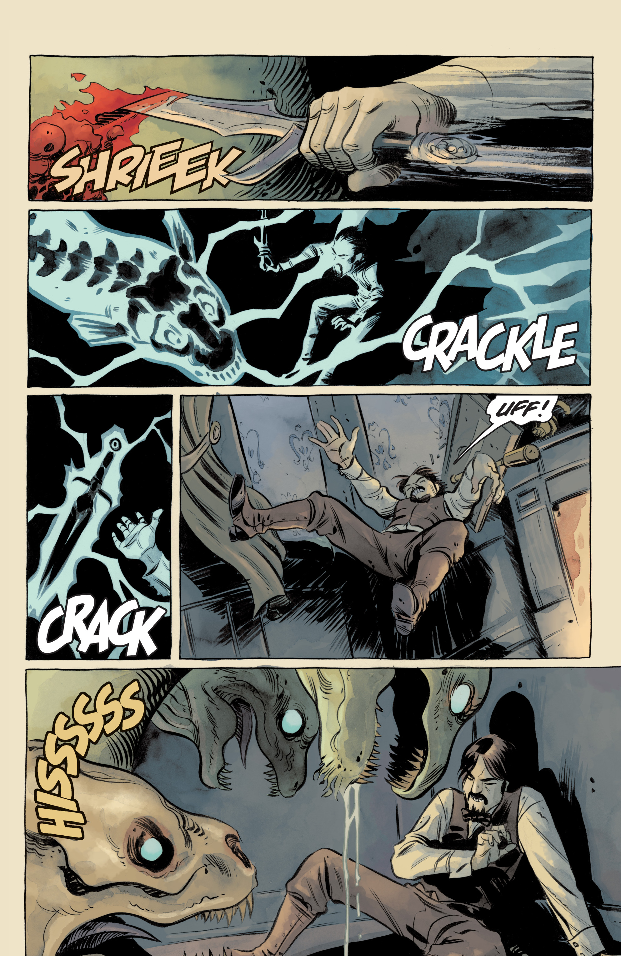 Read online Sir Edward Grey, Witchfinder Omnibus comic -  Issue # TPB 1 (Part 3) - 87