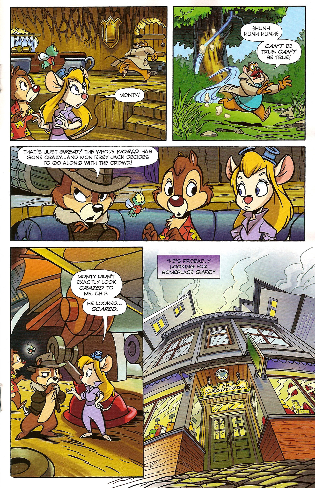 Read online Chip 'N' Dale Rescue Rangers comic -  Issue #1 - 15