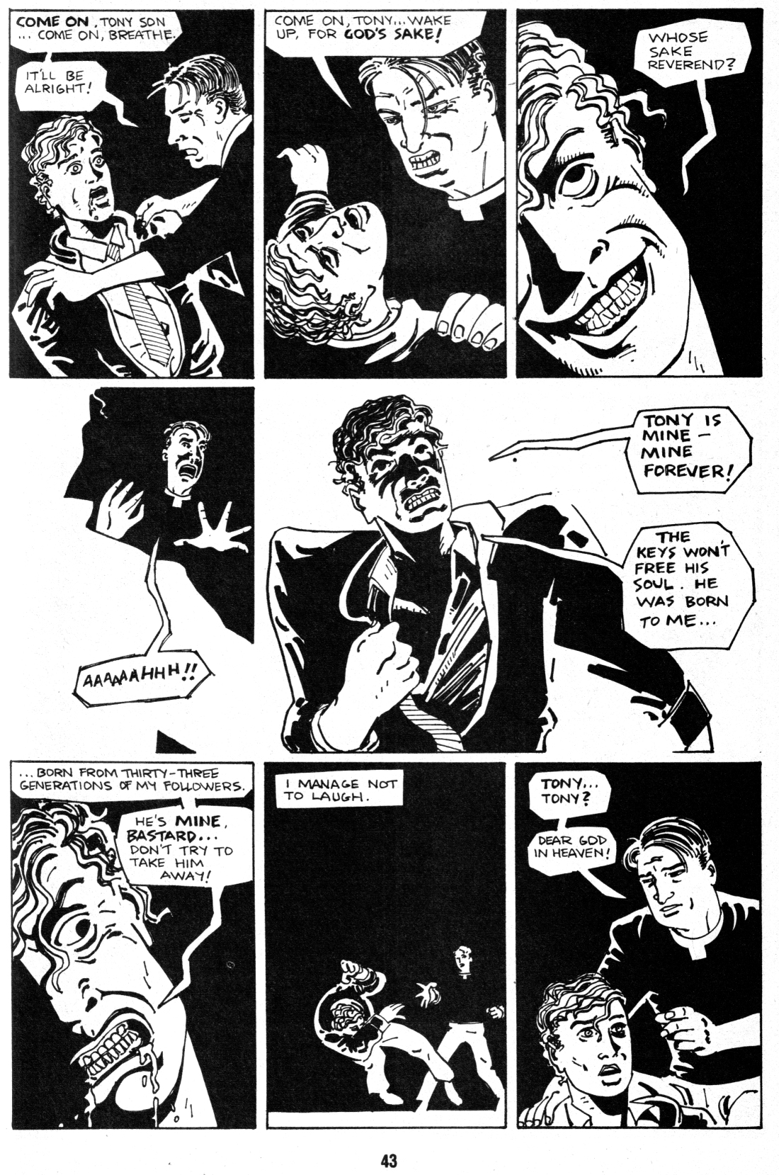 Read online Saviour comic -  Issue # TPB - 45