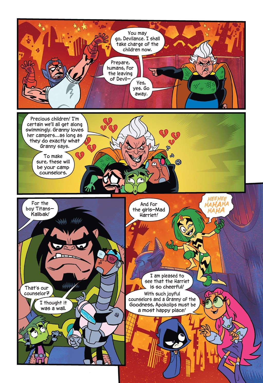 Read online Teen Titans Go! To Camp comic -  Issue # _TPB - 31