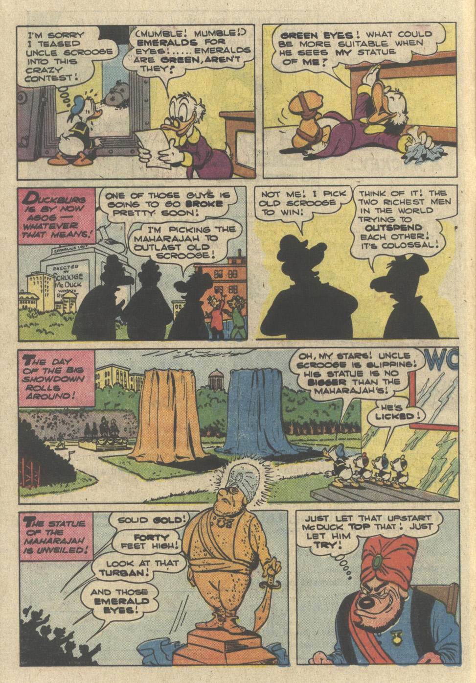 Read online Uncle Scrooge (1953) comic -  Issue #226 - 12