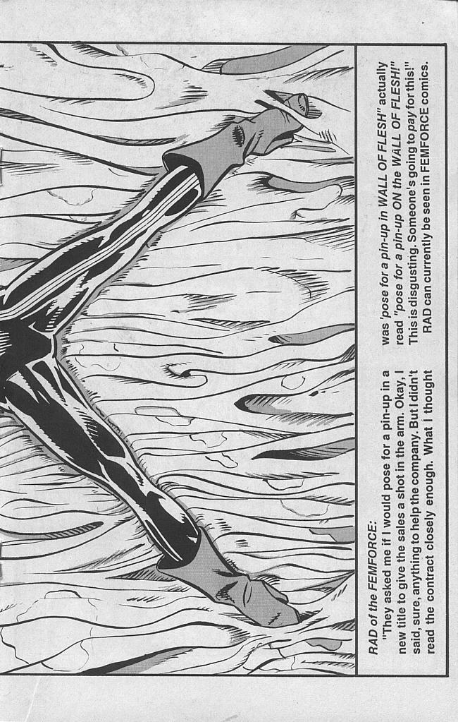 Read online Wall of Flesh comic -  Issue # Full - 20