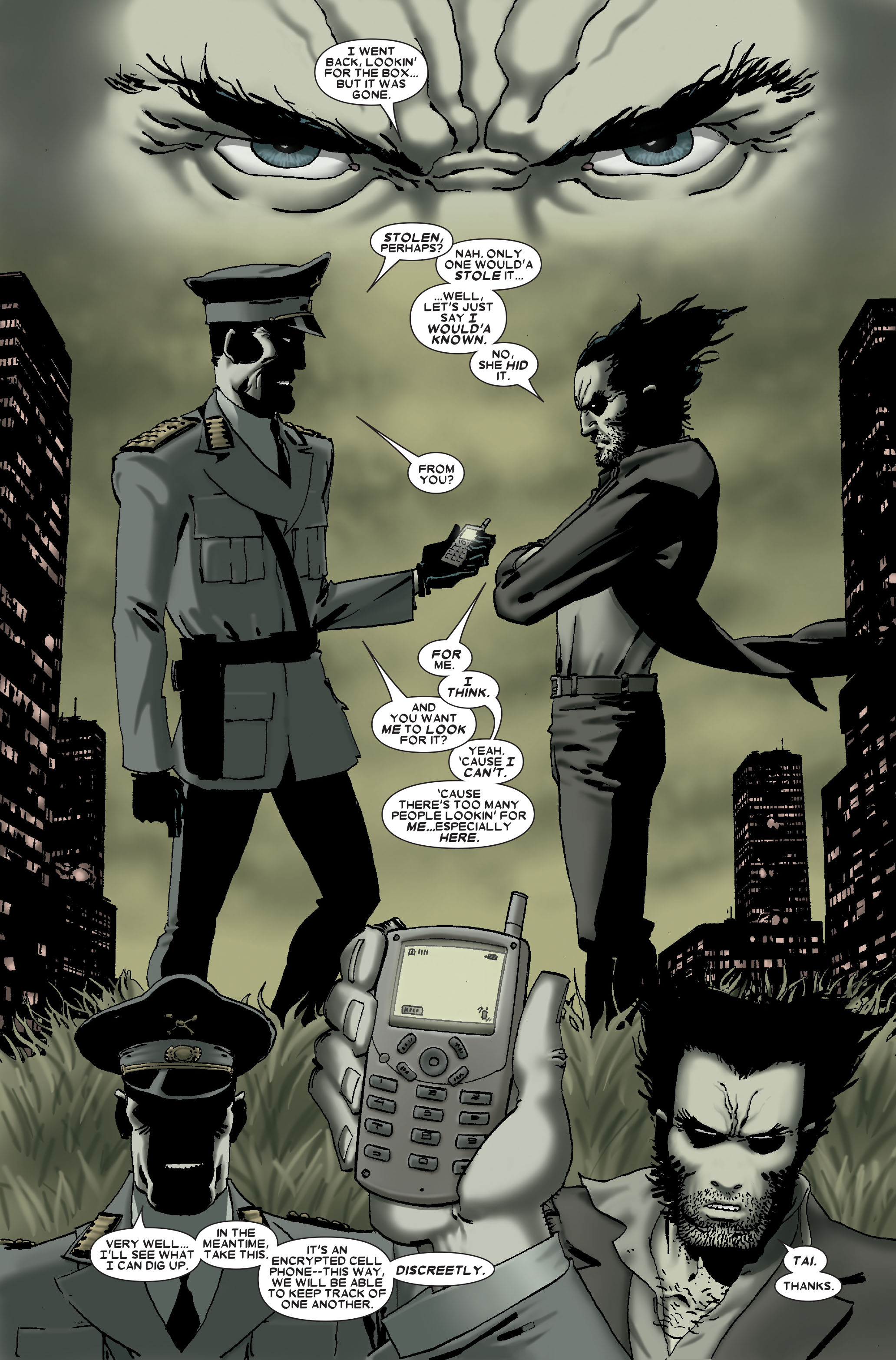 Read online Wolverine: Origins comic -  Issue # Annual 1 - 24