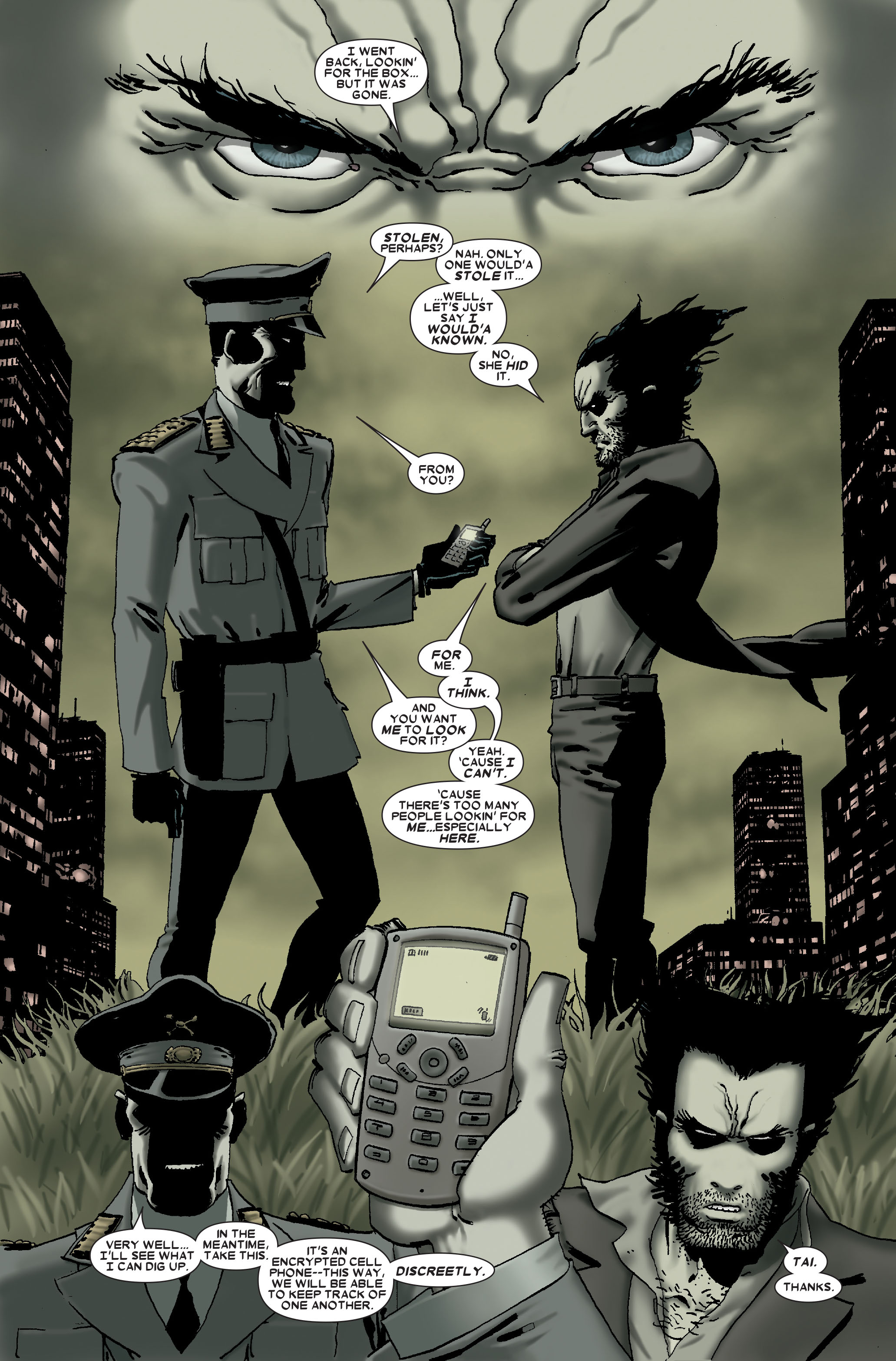 Read online Wolverine: Origins comic -  Issue # Annual 1 - 24