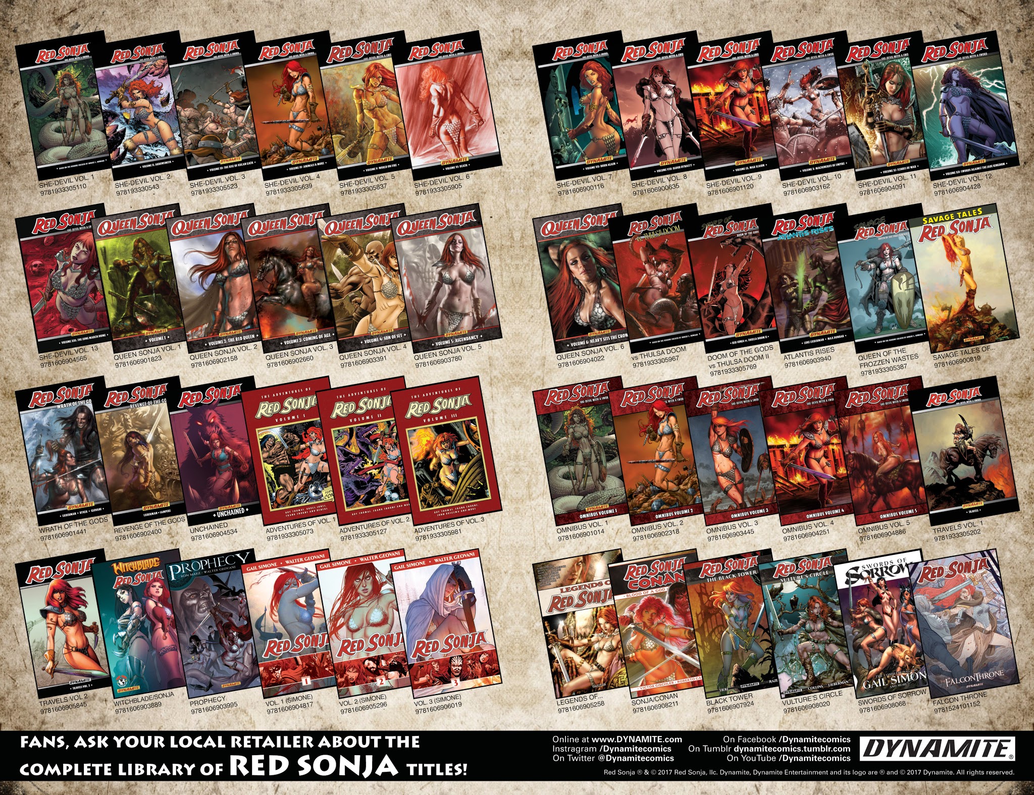 Read online Dynamite 2017 Convention Cosplay Cover Special comic -  Issue # Full - 16