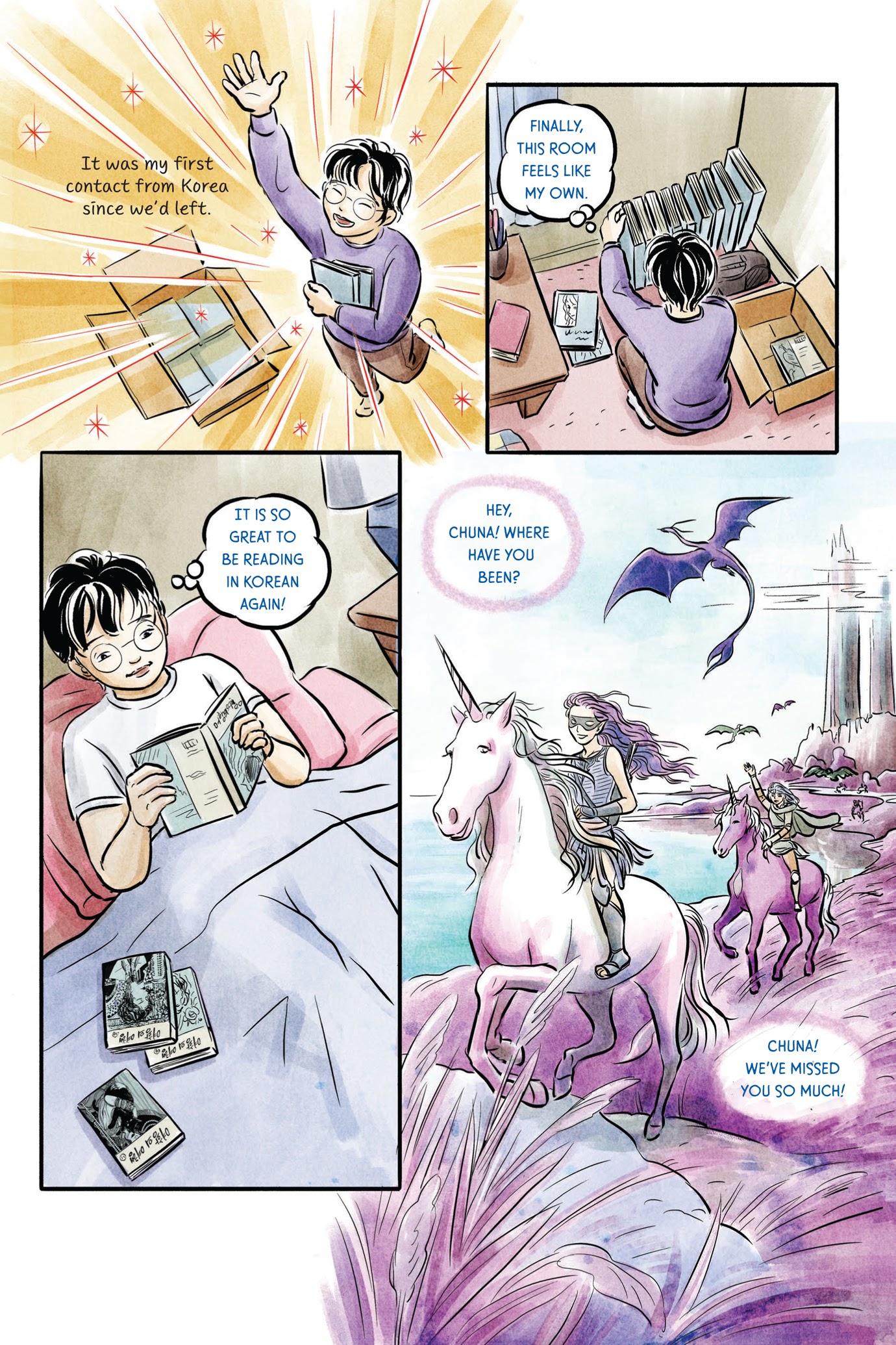 Read online Almost American Girl: An Illustrated Memoir comic -  Issue # TPB (Part 2) - 12