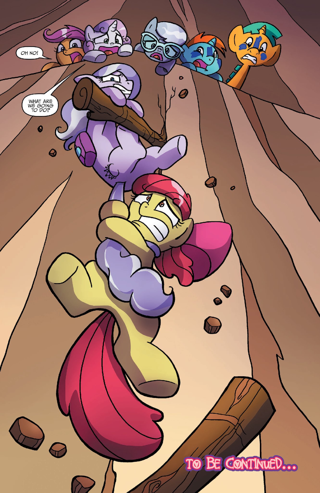 Read online My Little Pony: Friendship is Magic comic -  Issue #38 - 24