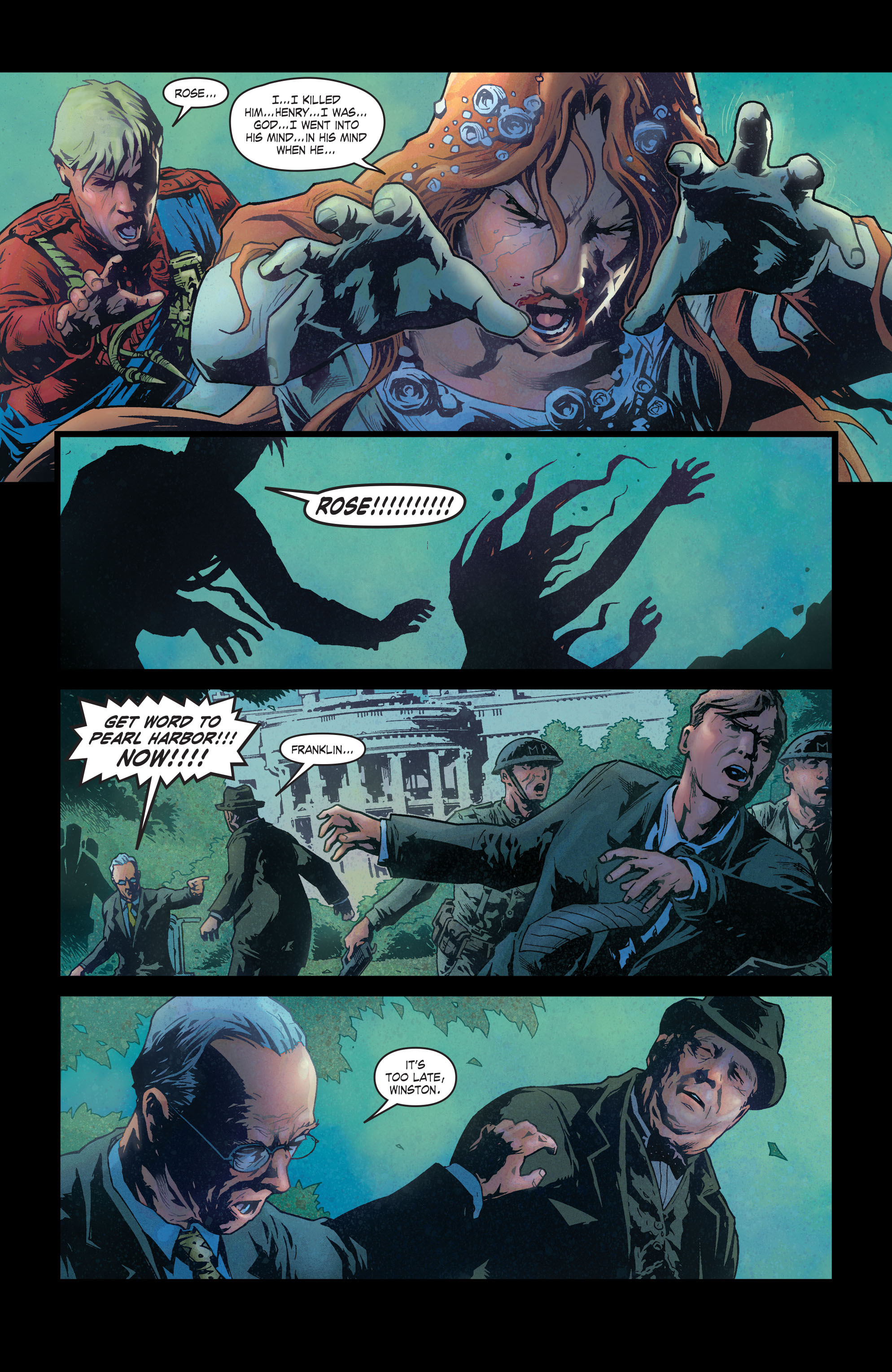 Read online The Royals: Masters of War comic -  Issue #2 - 20