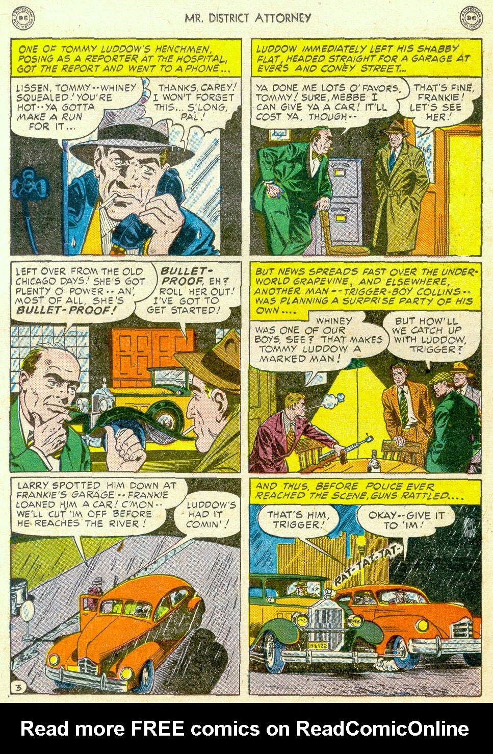Read online Mr. District Attorney comic -  Issue #11 - 26