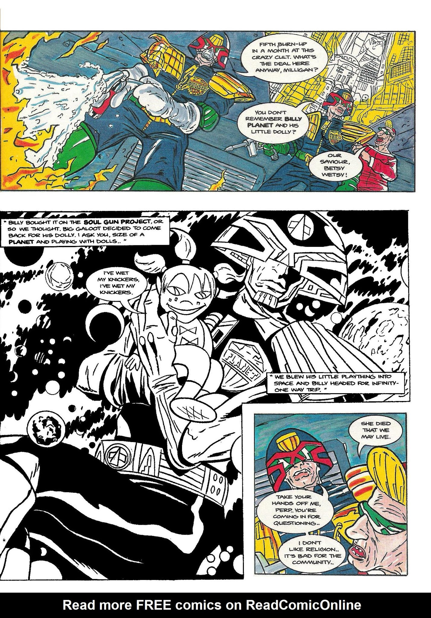 Read online Judge Dredd Mega-Special comic -  Issue #8 - 57