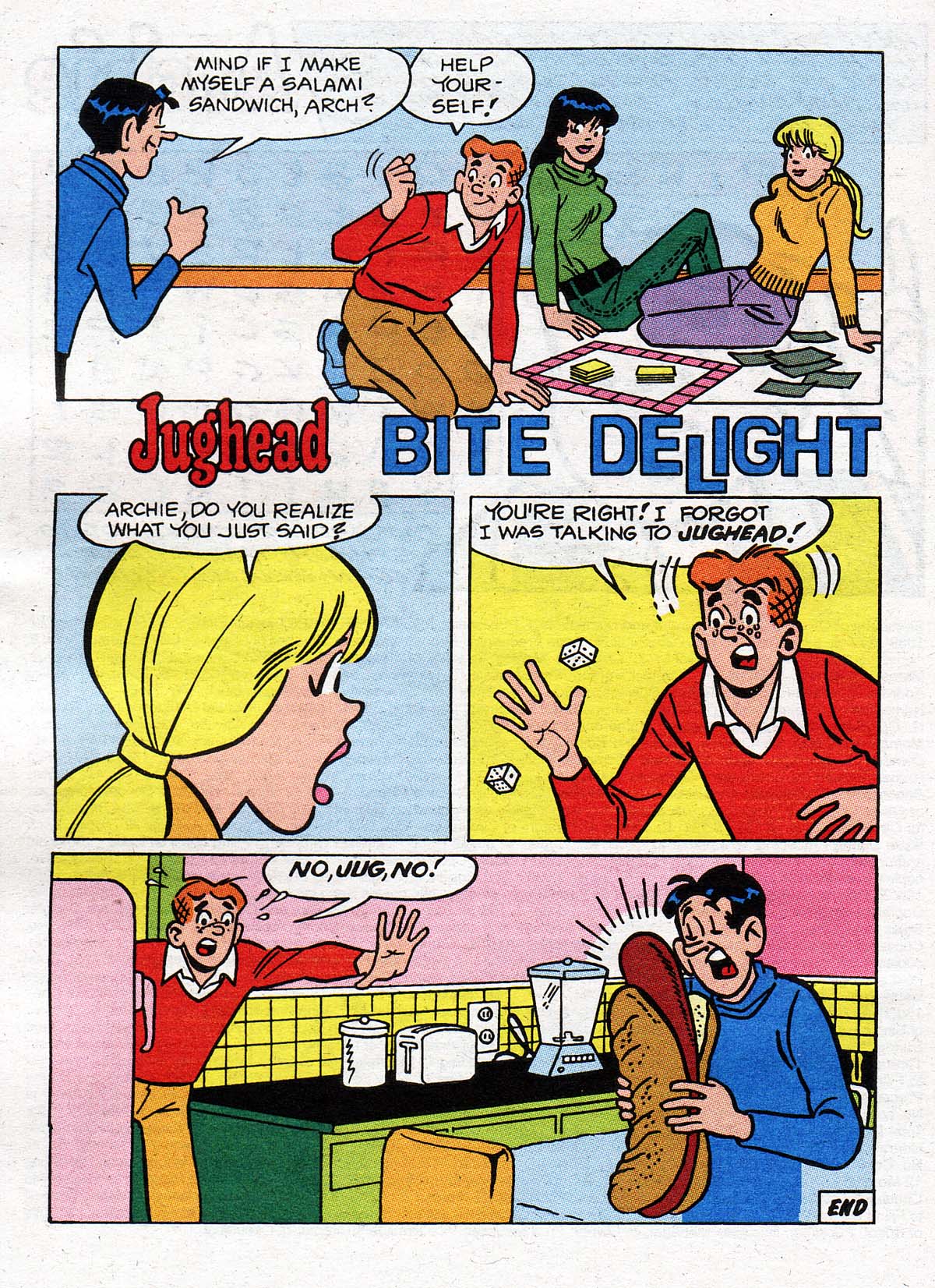 Read online Archie Digest Magazine comic -  Issue #196 - 32