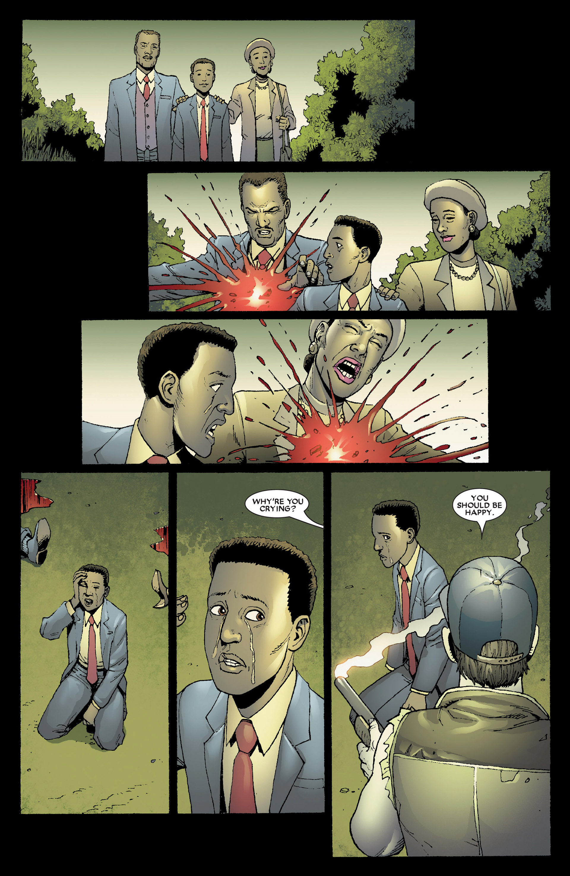 Read online Supreme Power: Nighthawk comic -  Issue #5 - 2