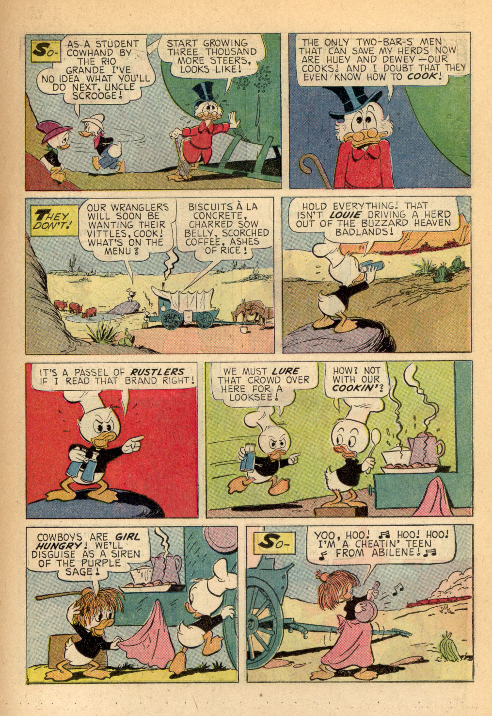 Read online Uncle Scrooge (1953) comic -  Issue #69 - 15