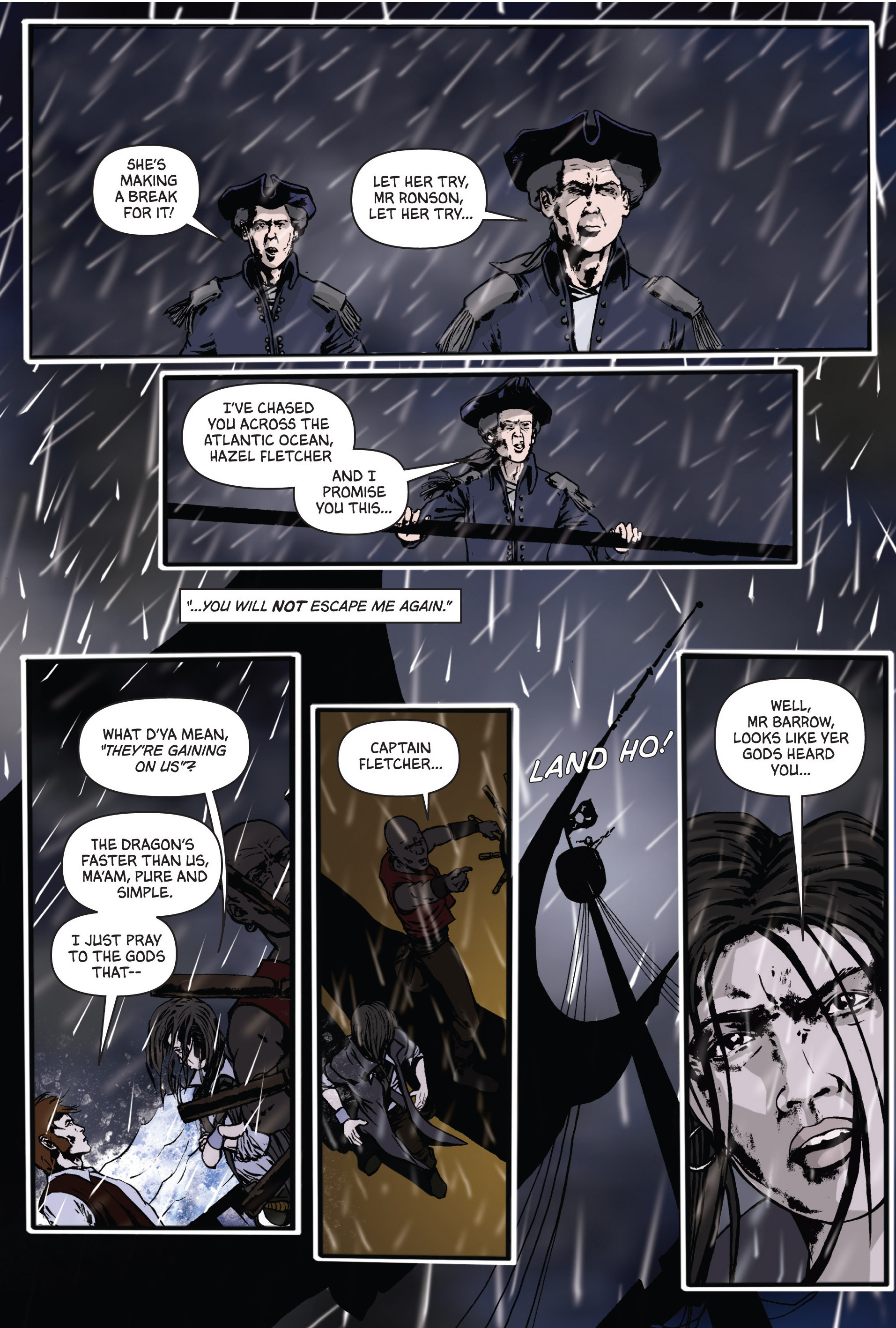 Read online Pirates of the Lost World comic -  Issue # TPB - 10