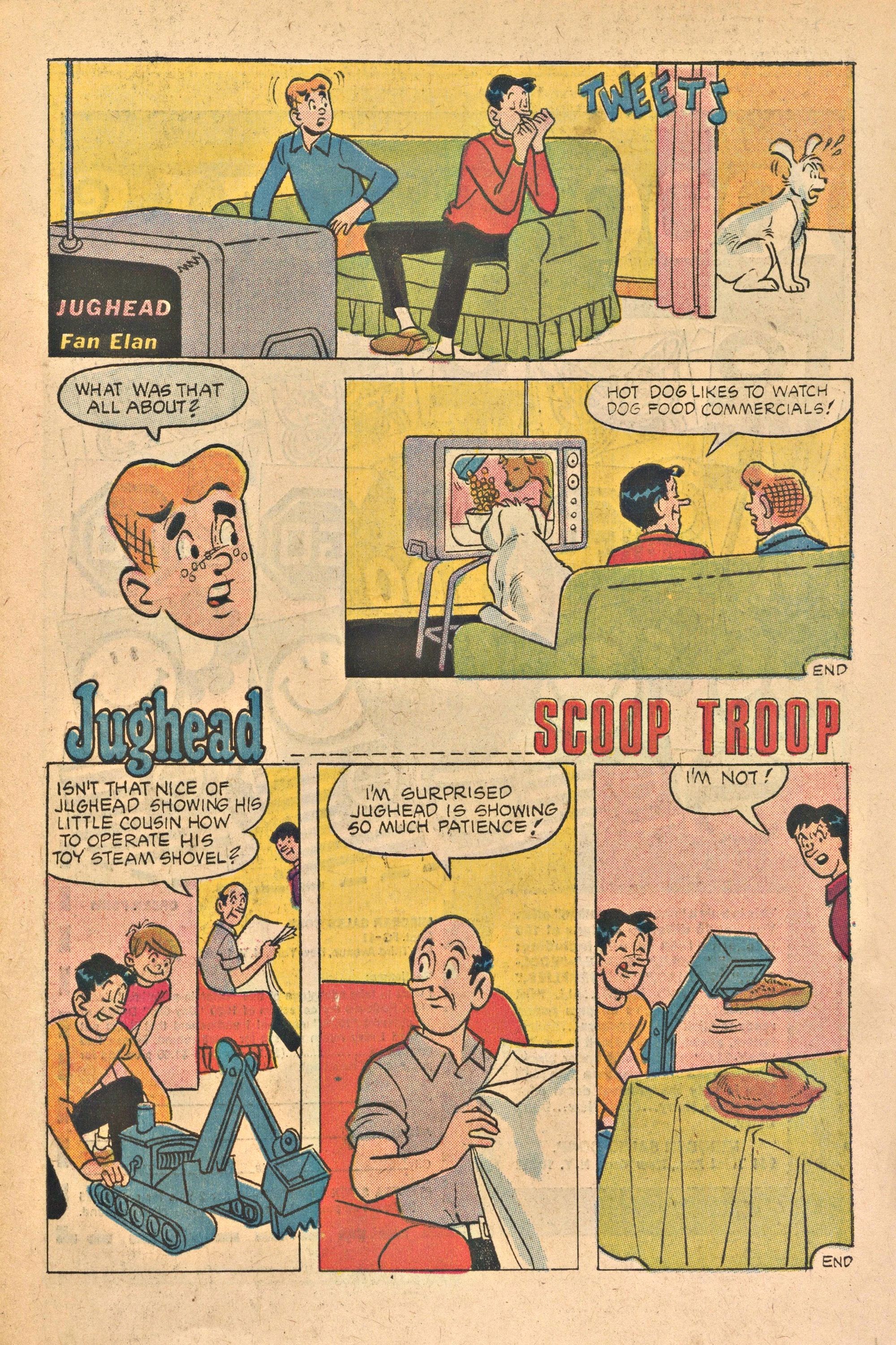 Read online Jughead's Jokes comic -  Issue #32 - 19