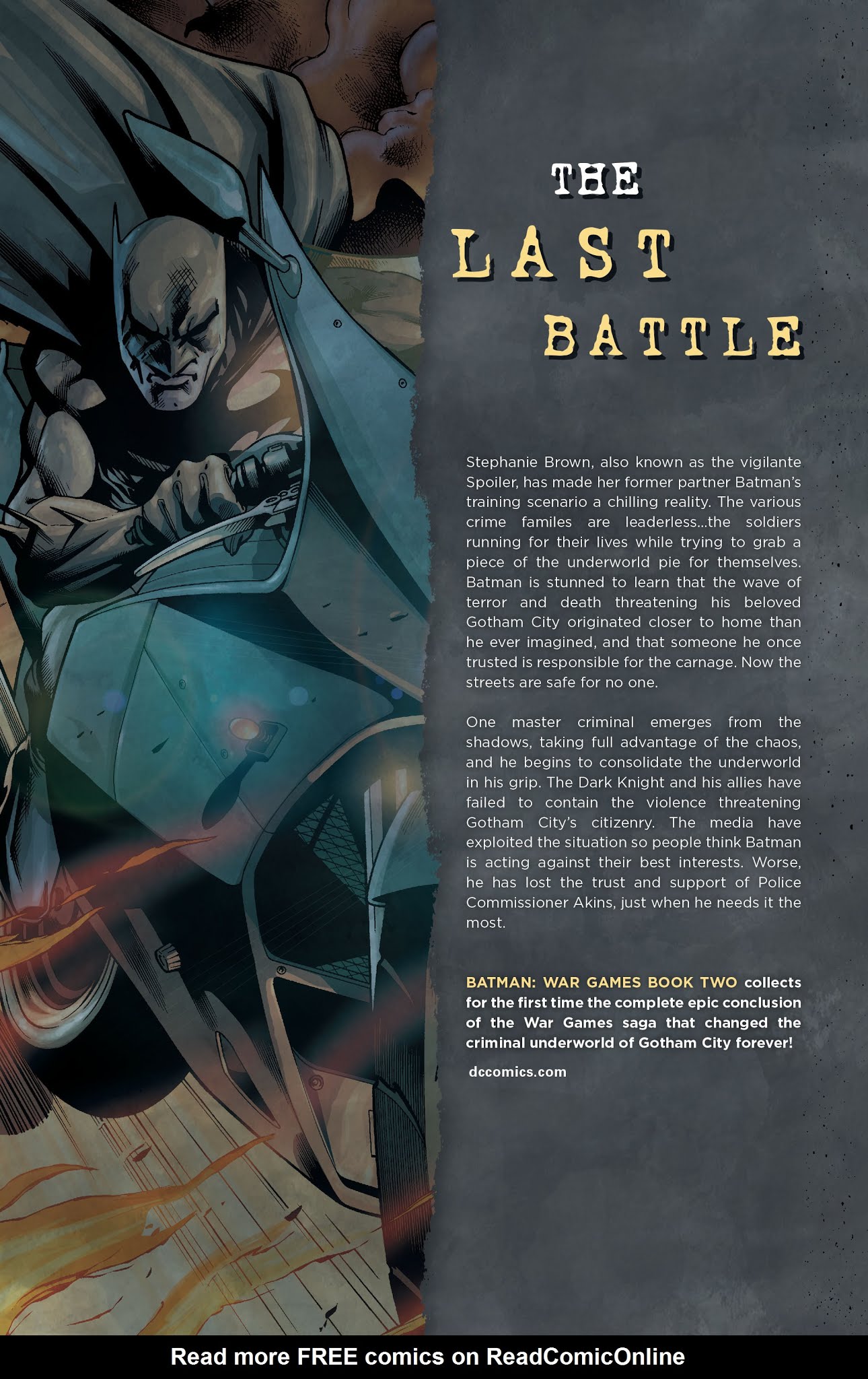 Read online Batman: War Games (2015) comic -  Issue # TPB 2 (Part 6) - 125