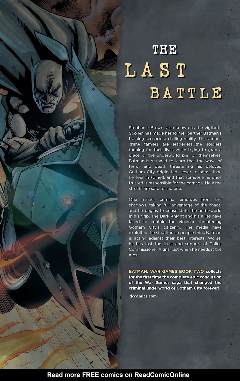 Batman: War Games (2015) issue TPB 2 (Part 6) - Page 125