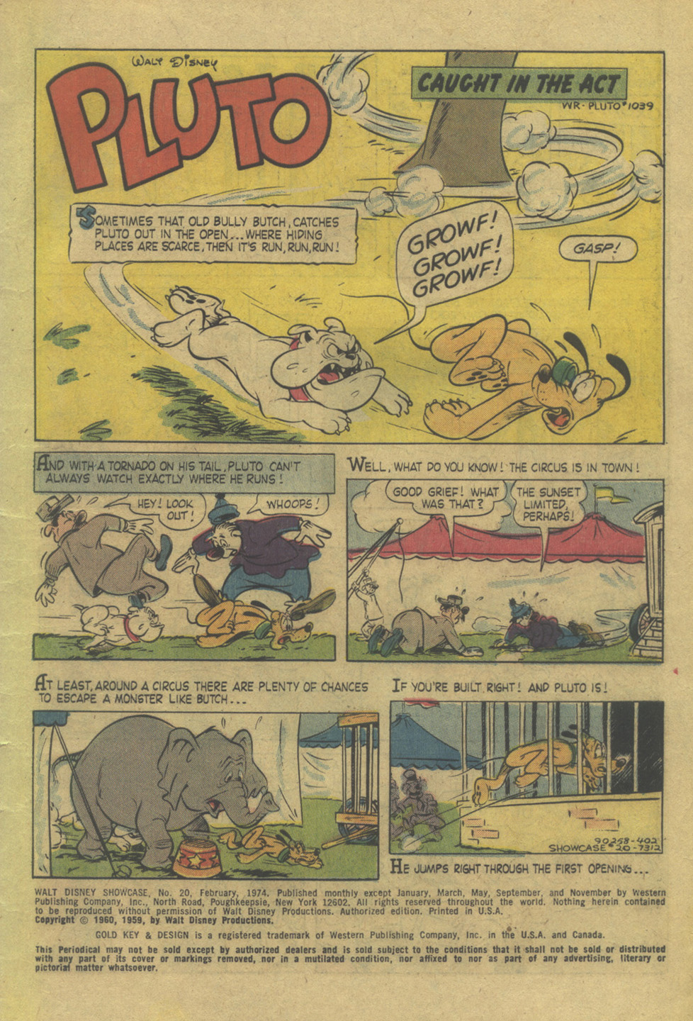 Read online Walt Disney Showcase (1970) comic -  Issue #20 - 3