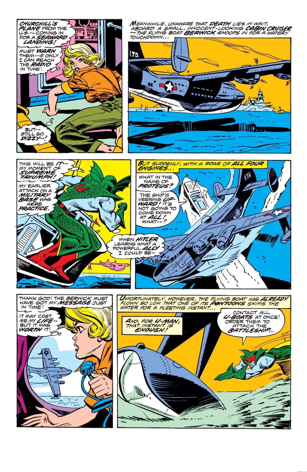 Read online The Invaders Classic comic -  Issue # TPB 1 (Part 2) - 4